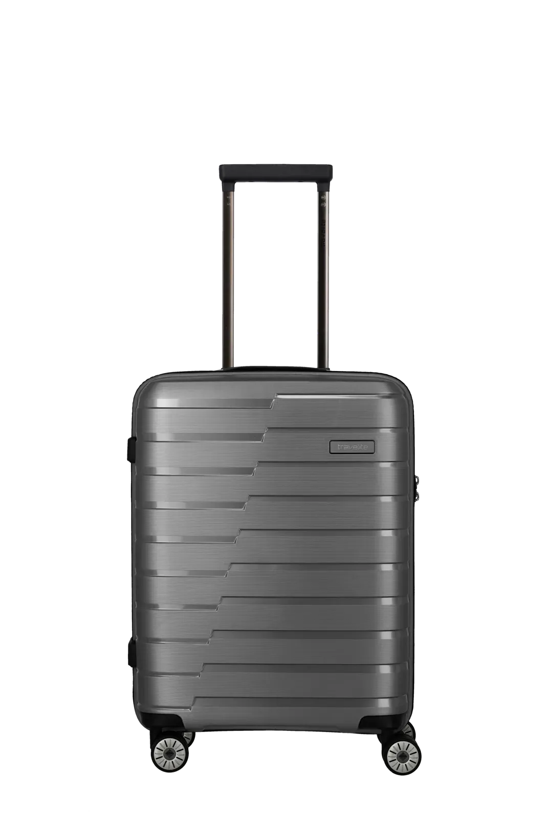 Travelite hall käsipagasi kohver — polüpropüleen, 37L, 2.7 kg (vaade 2)