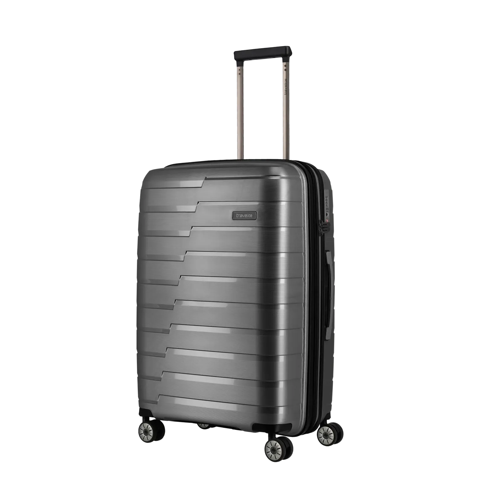 Travelite hall keskmine reisikohver — Polüpropüleen, 3.2 kg