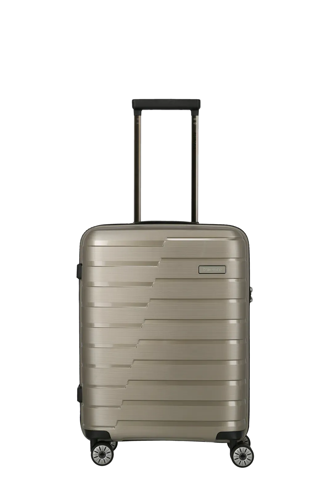 Travelite šampanja käsipagasi kohver — polüpropüleen, 37L, 2.7 kg (vaade 2)