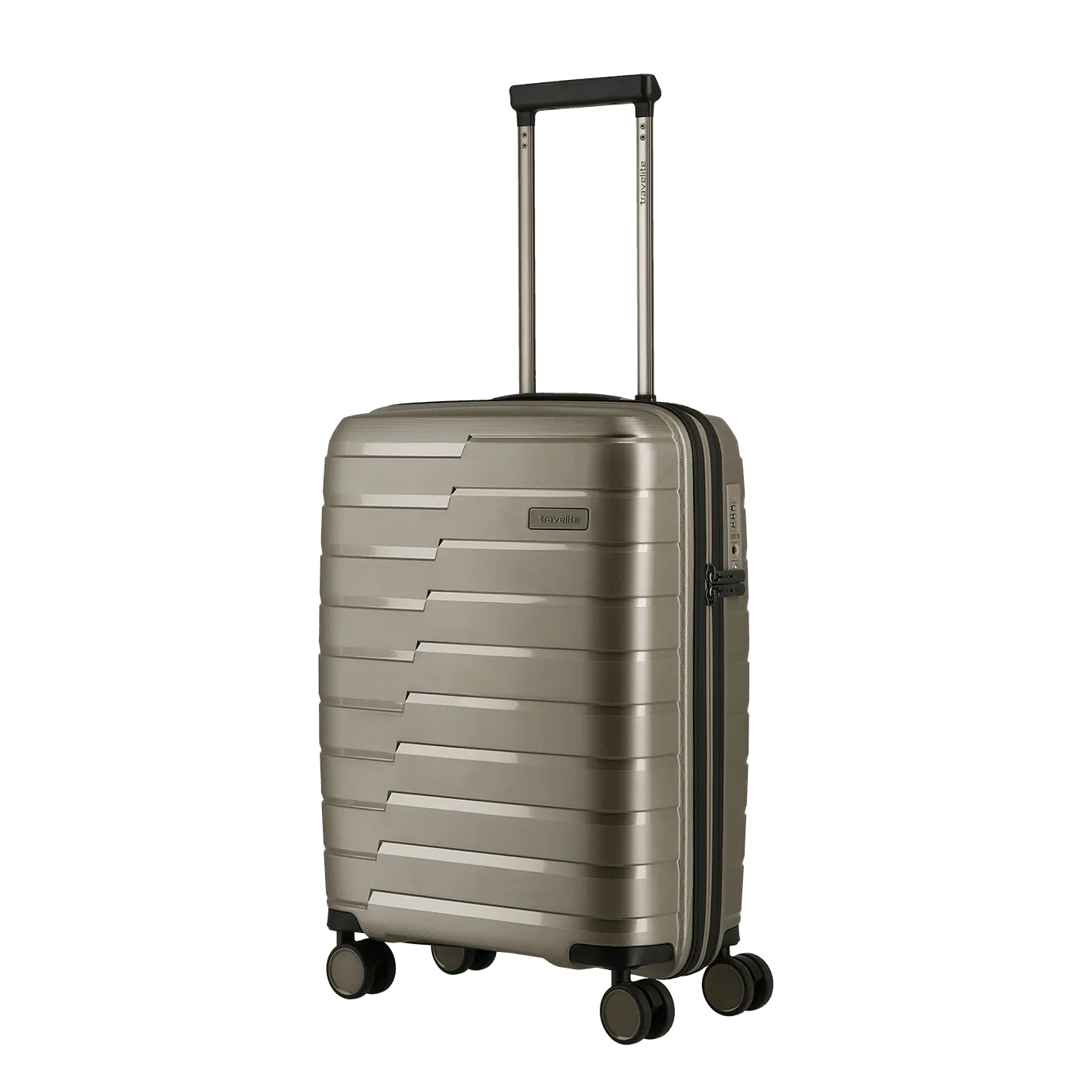 Travelite šampanja käsipagasi kohver — polüpropüleen, 37L, 2.7 kg