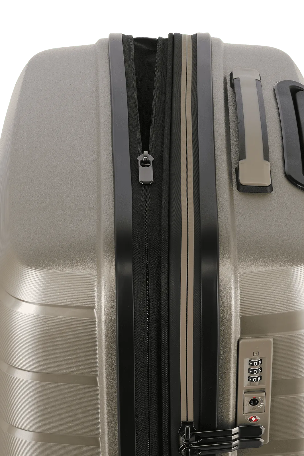 Travelite šampanja keskmine reisikohver — polüpropüleen, 3.2 kg (vaade 7)