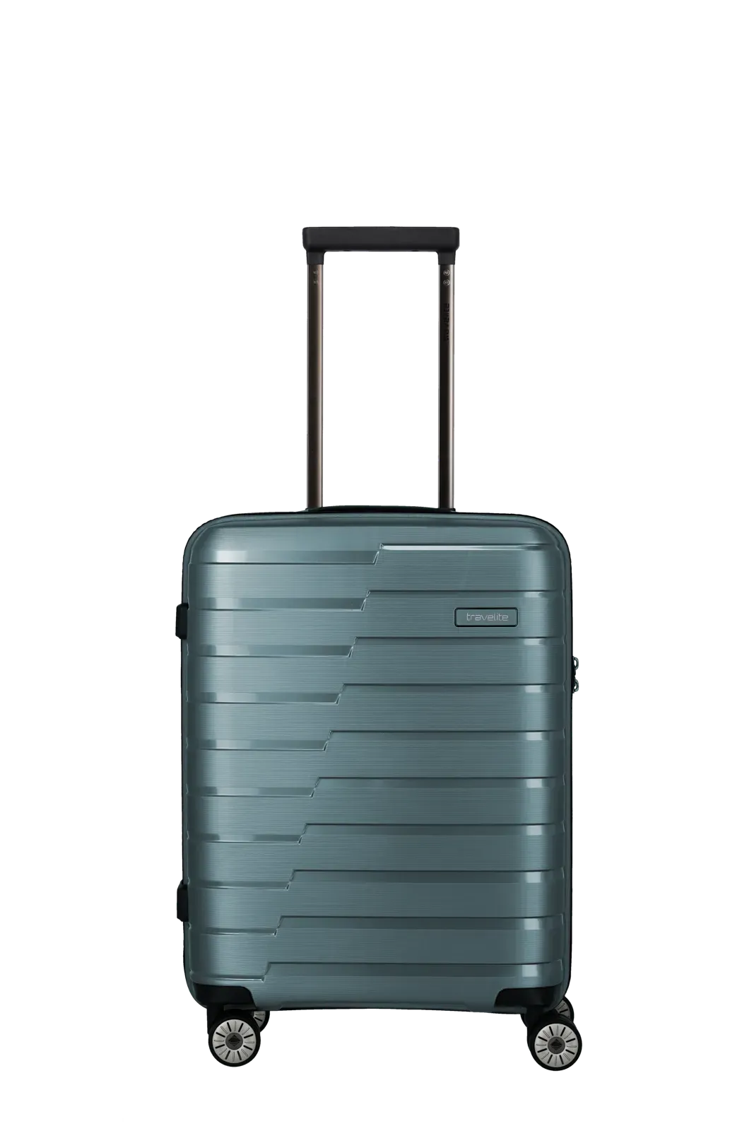 Travelite sinine käsipagasi kohver — polüpropüleen, 37L, 2.7 kg (vaade 2)