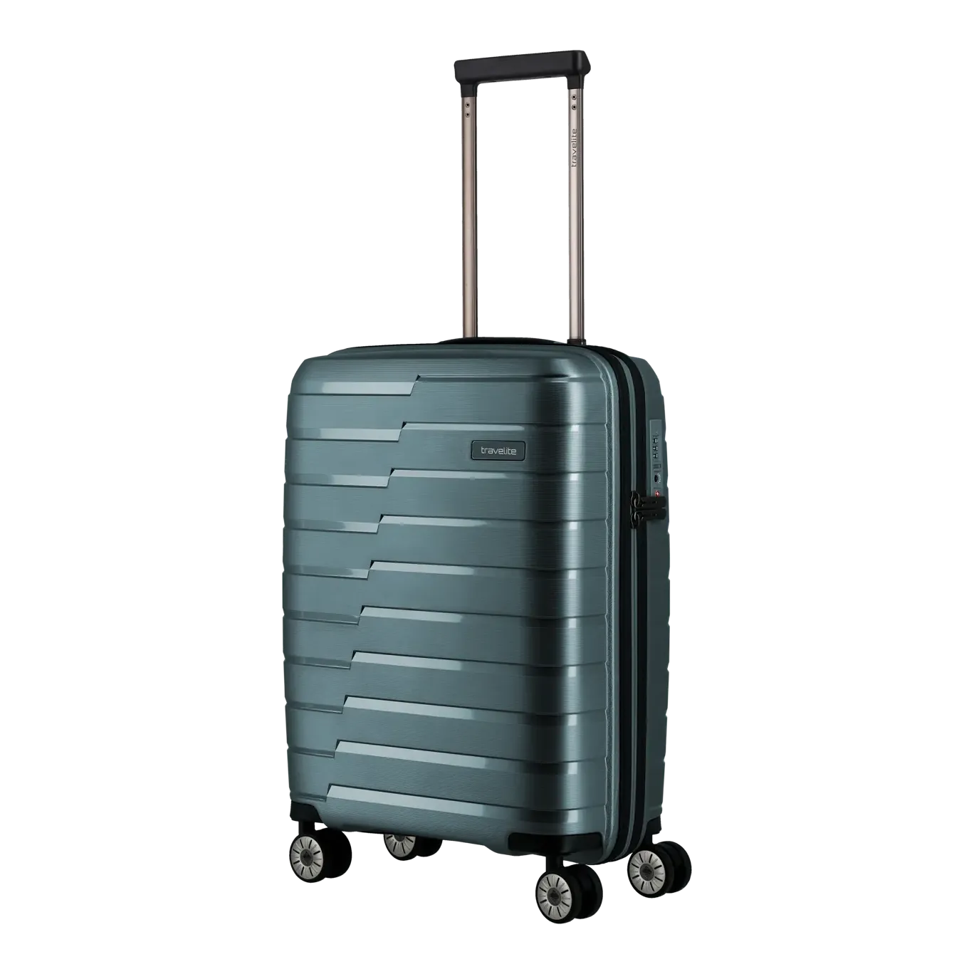 Travelite sinine käsipagasi kohver — polüpropüleen, 37L, 2.7 kg