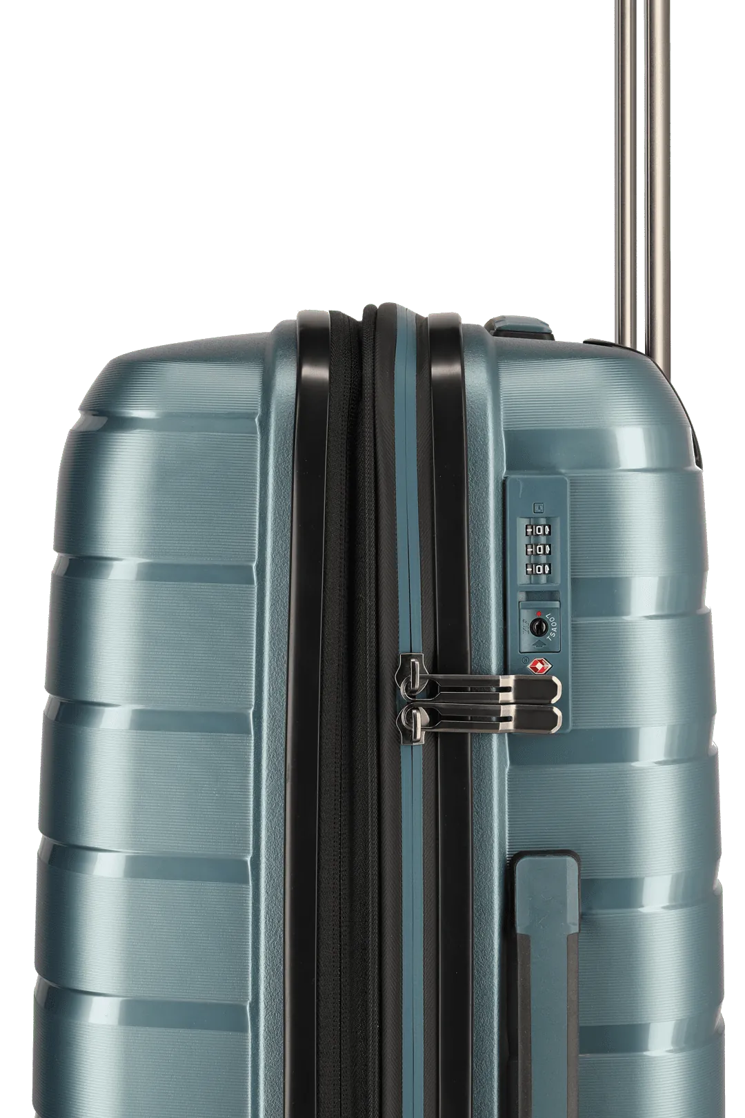 Travelite sinine keskmine reisikohver — polüpropüleen, 3.2 kg (vaade 6)