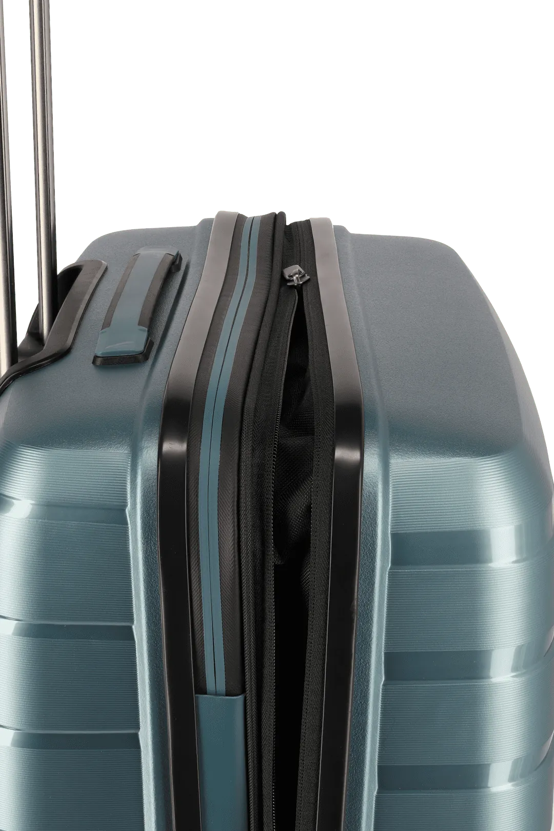 Travelite sinine keskmine reisikohver — polüpropüleen, 3.2 kg (vaade 9)