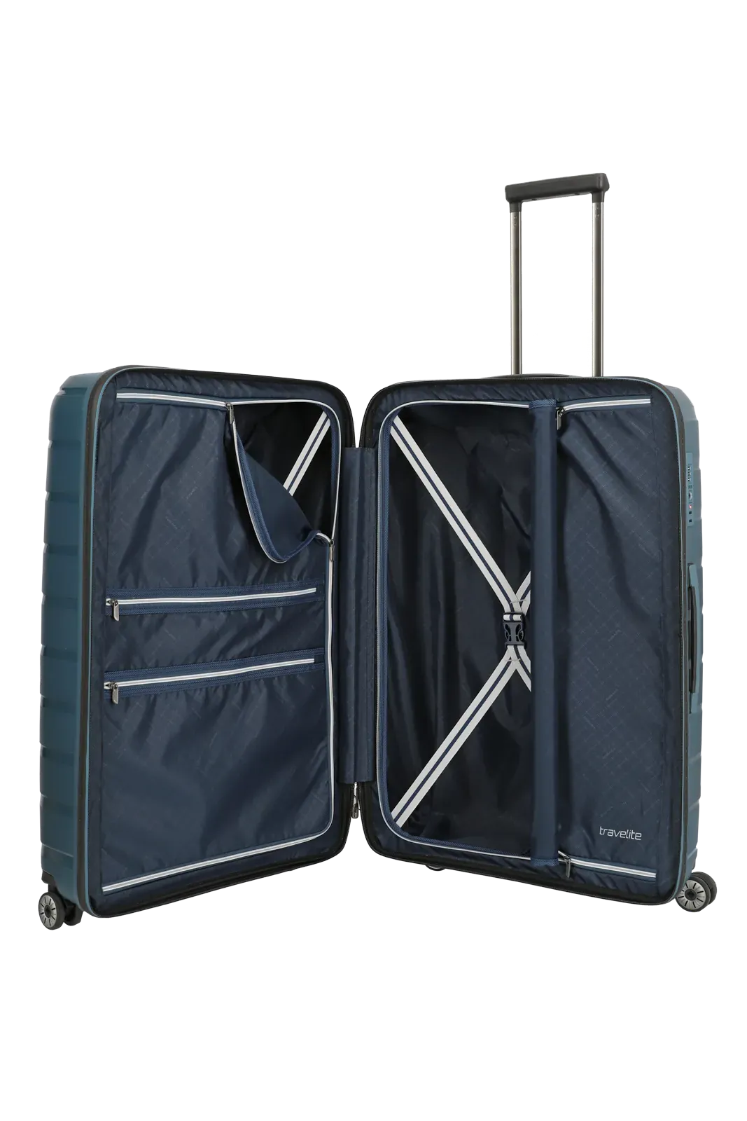 Travelite sinine suur reisikohver — polüpropüleen, 105L, 3.5 kg (vaade 7)