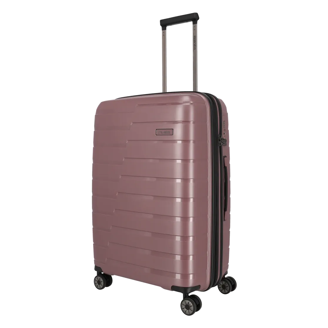 Travelite roosa keskmine reisikohver — Polüpropüleen, 3.2 kg