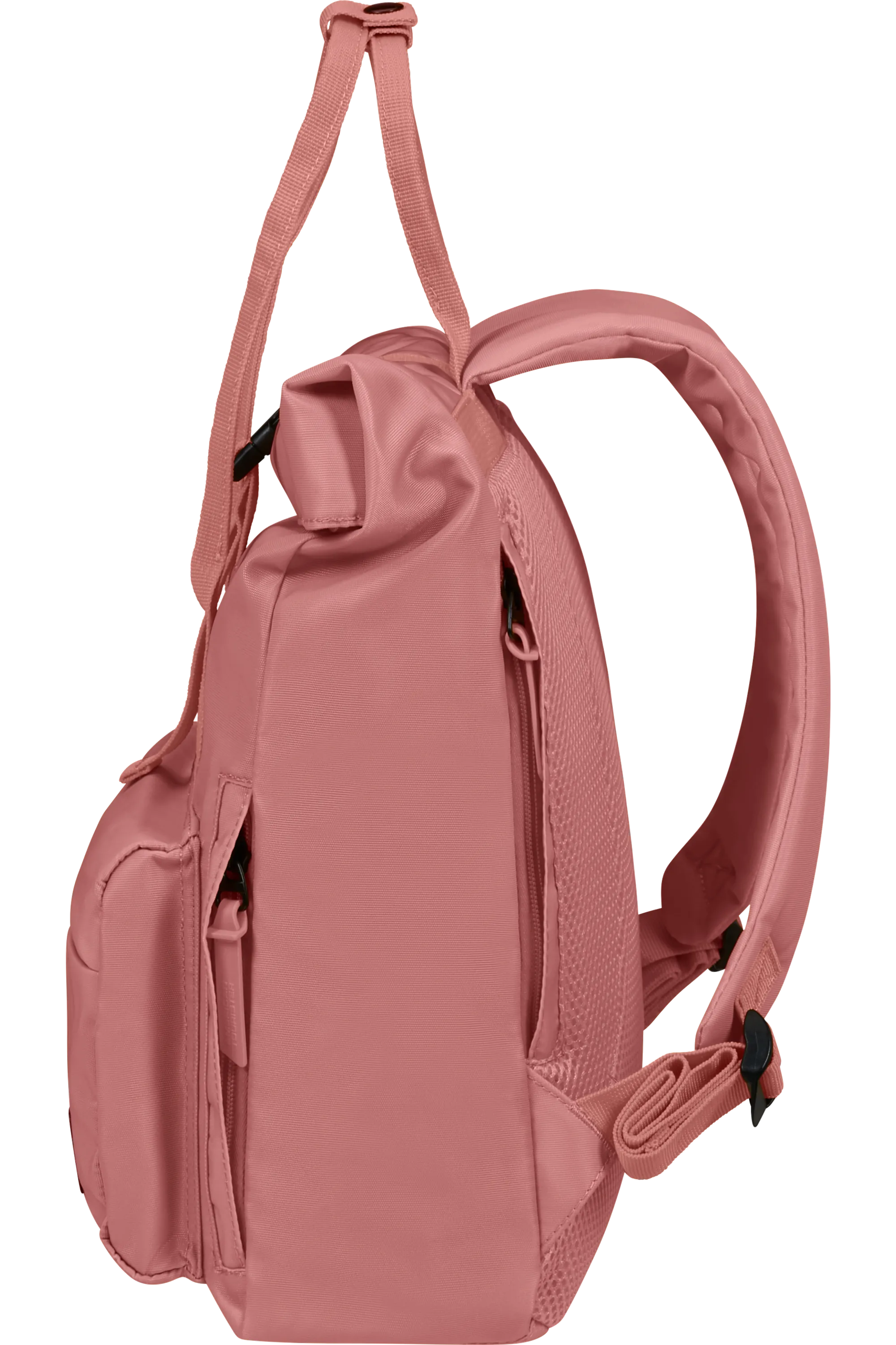 American Tourister roosa seljakott — Riie, 17L, 0.5 kg (vaade 4)