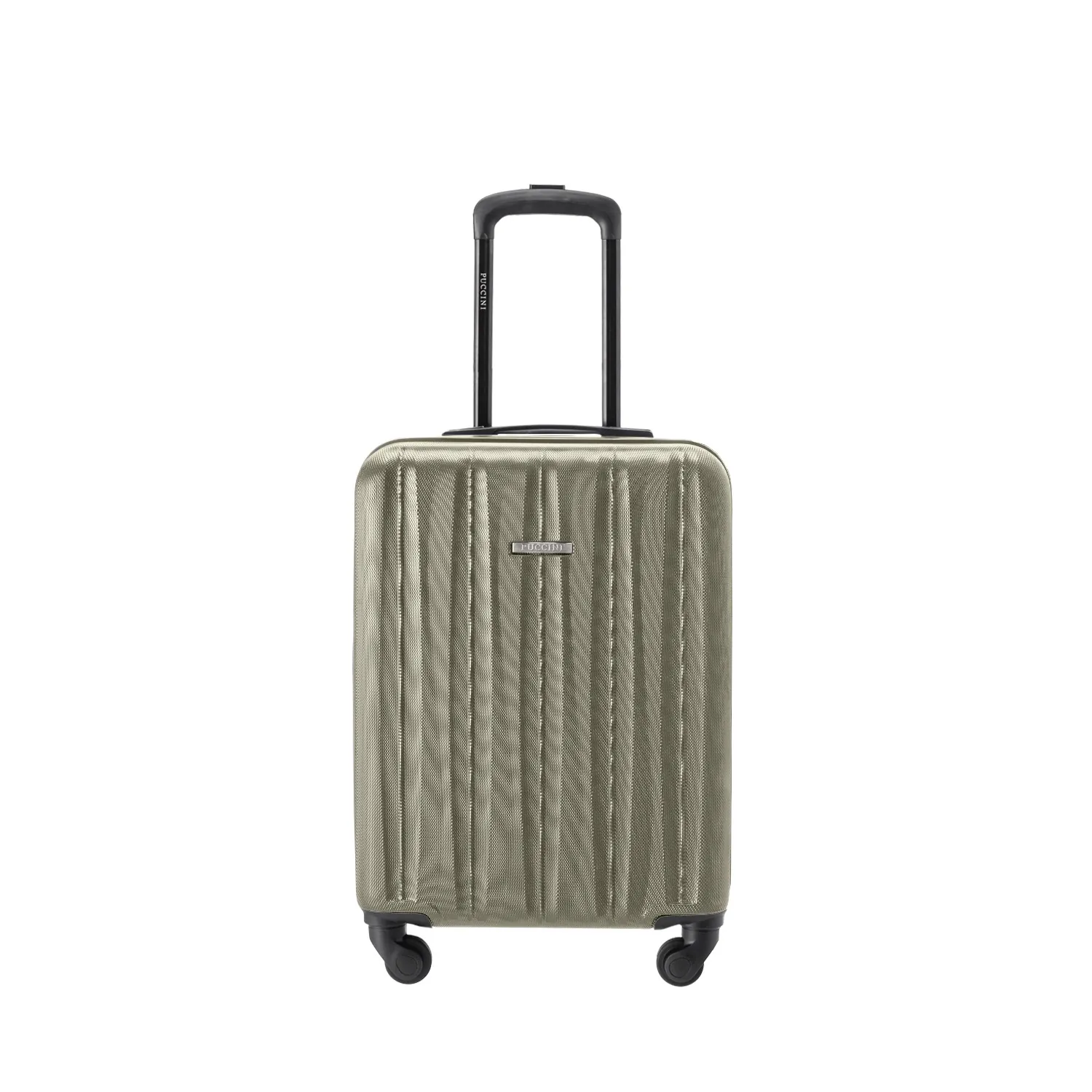 Puccini ABS021C6C šampanja käsipagasi kohver — ABS, 33L, 2.5 kg (vaade 2)