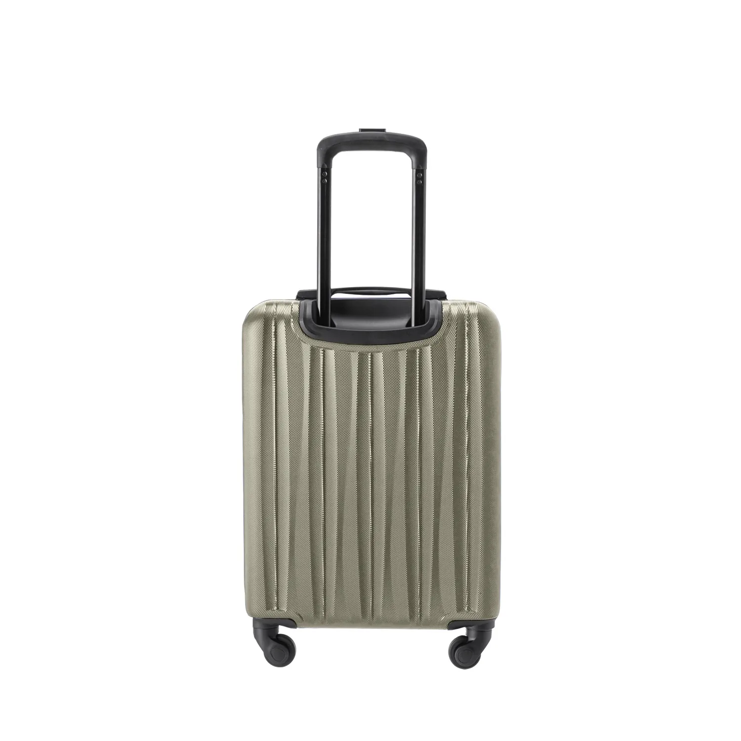 Puccini ABS021C6C šampanja käsipagasi kohver — ABS, 33L, 2.5 kg (vaade 3)