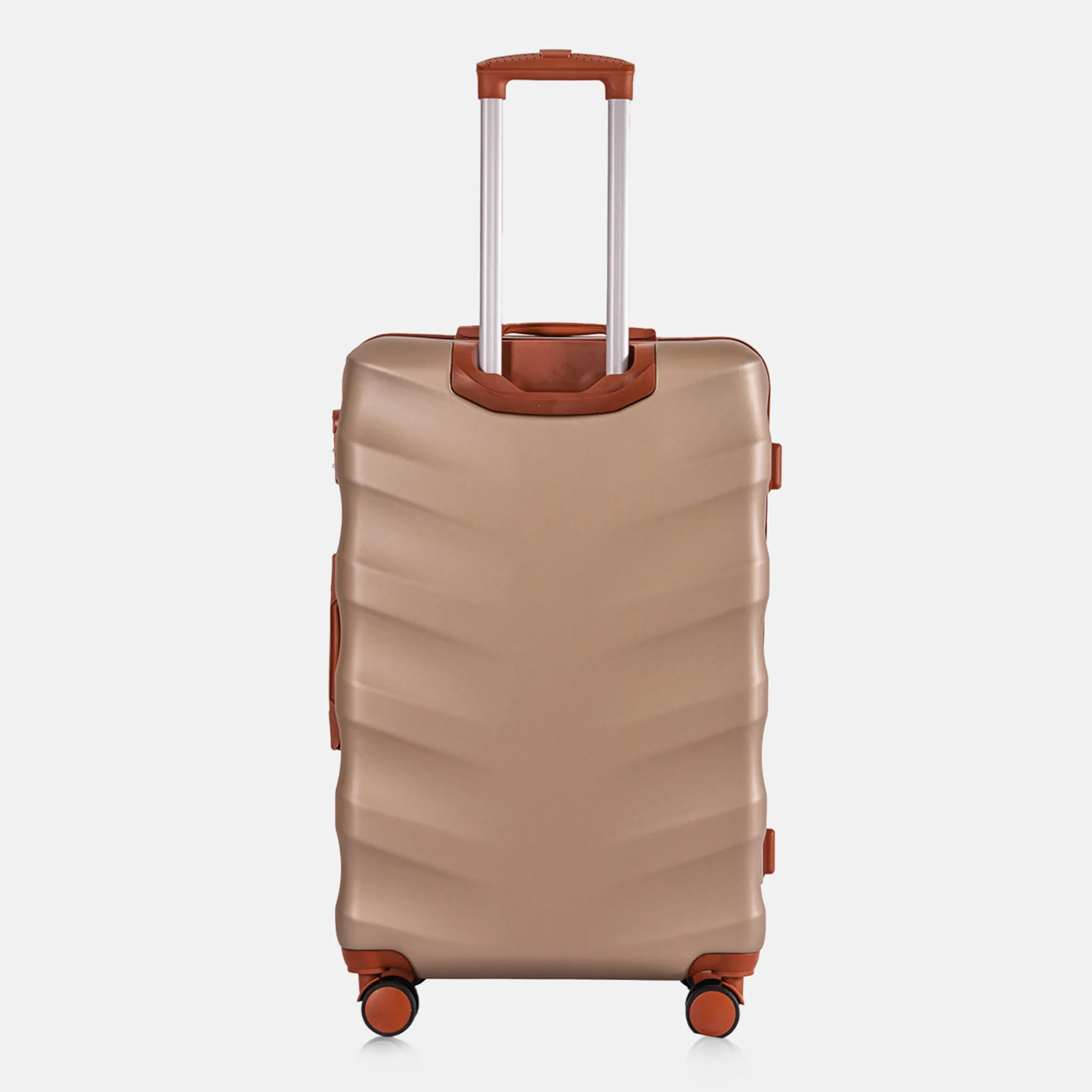 Voyo FJ140 šampanja suur reisikohver — ABS-plastik, 102L, 4.3 kg (vaade 4)