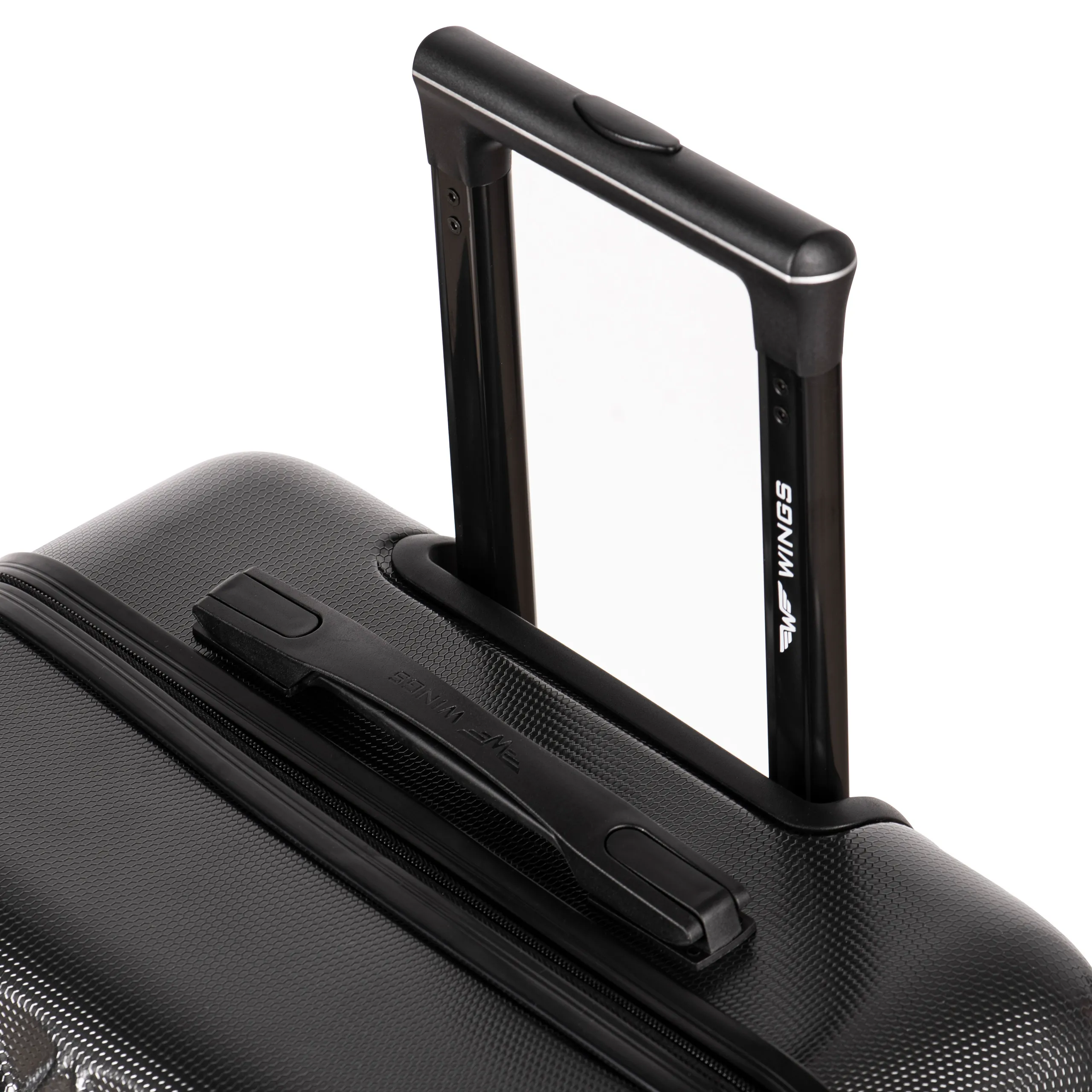 Wings PC190 šampanja keskmine reisikohver — Polükarbonaat, 63L, 3.3 kg (vaade 8)