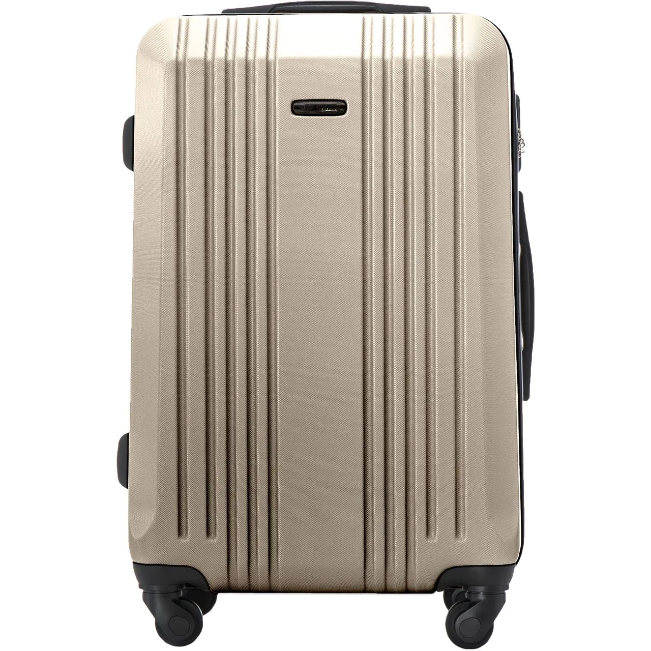 Wings KST01 šampanja keskmine reisikohver — ABS, 63L, 3.2 kg (vaade 2)