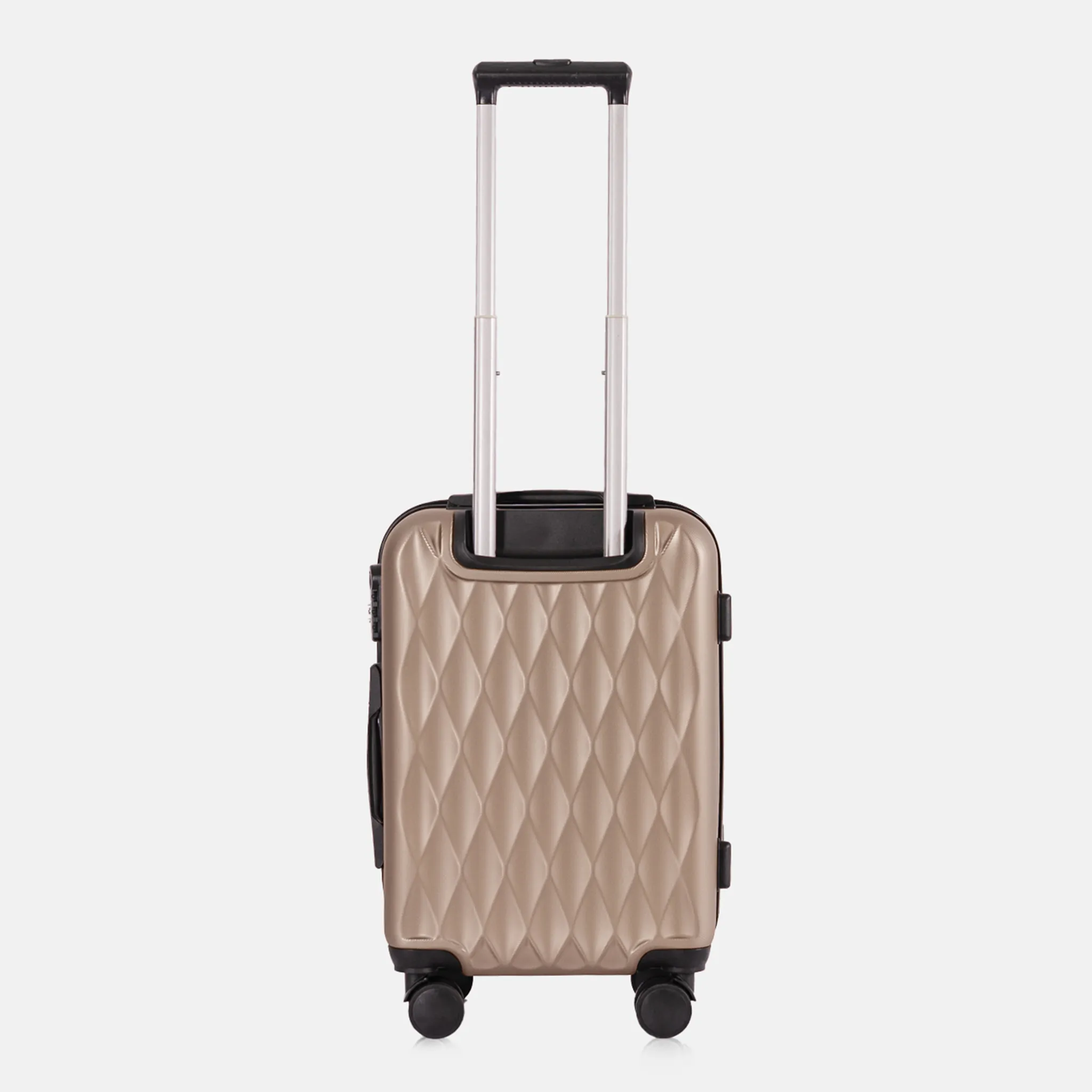 Voyo NV290 šampanja käsipagasi kohver — ABS-plastik, 39L, 2.8 kg (vaade 4)