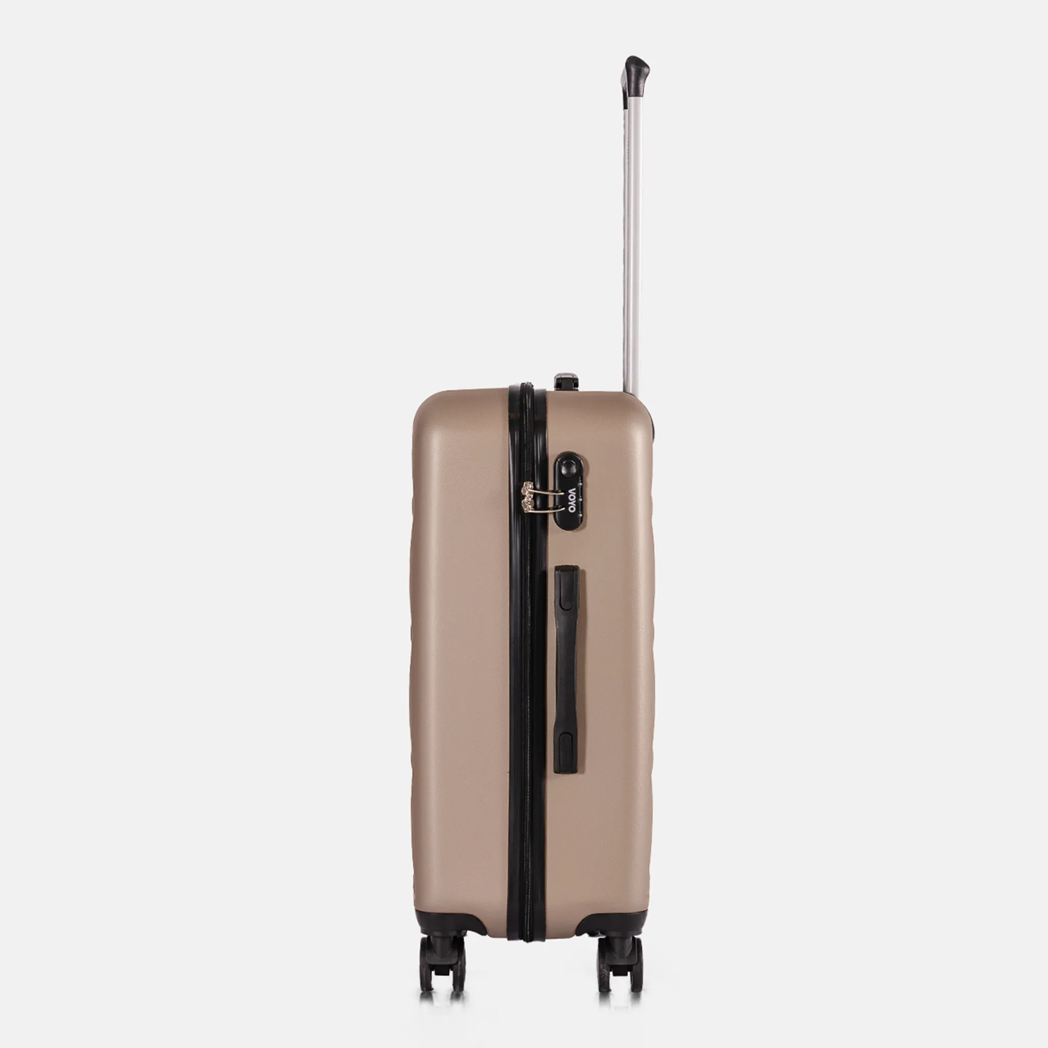 Voyo NV290 šampanja keskmine reisikohver — ABS-plastik, 66L, 3.3 kg (vaade 3)