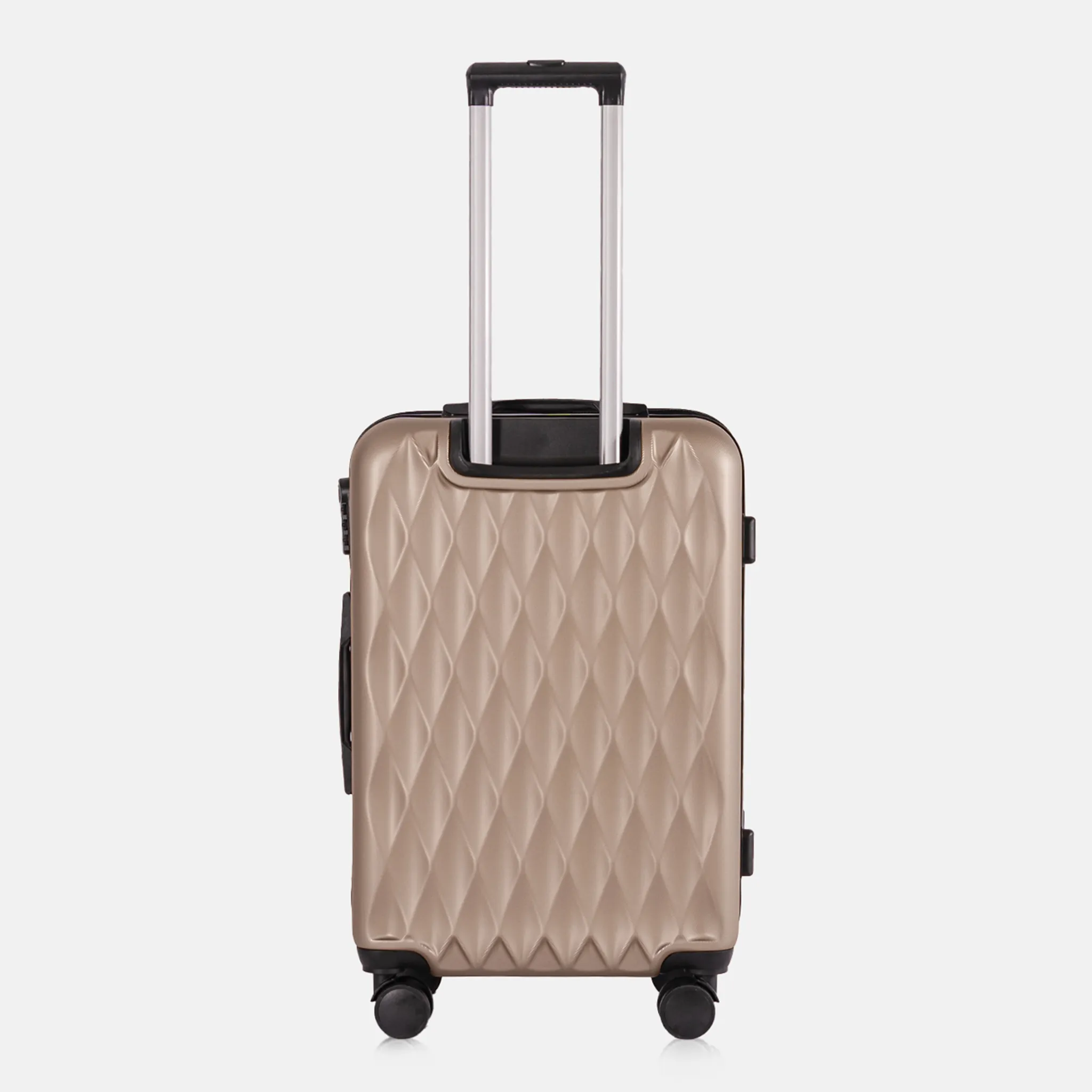 Voyo NV290 šampanja keskmine reisikohver — ABS-plastik, 66L, 3.3 kg (vaade 4)