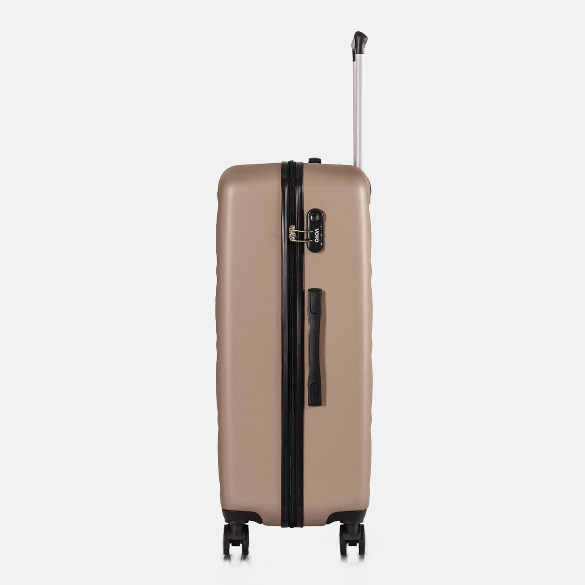 Voyo NV290 šampanja suur reisikohver — ABS-plastik, 102L, 4.3 kg (vaade 3)