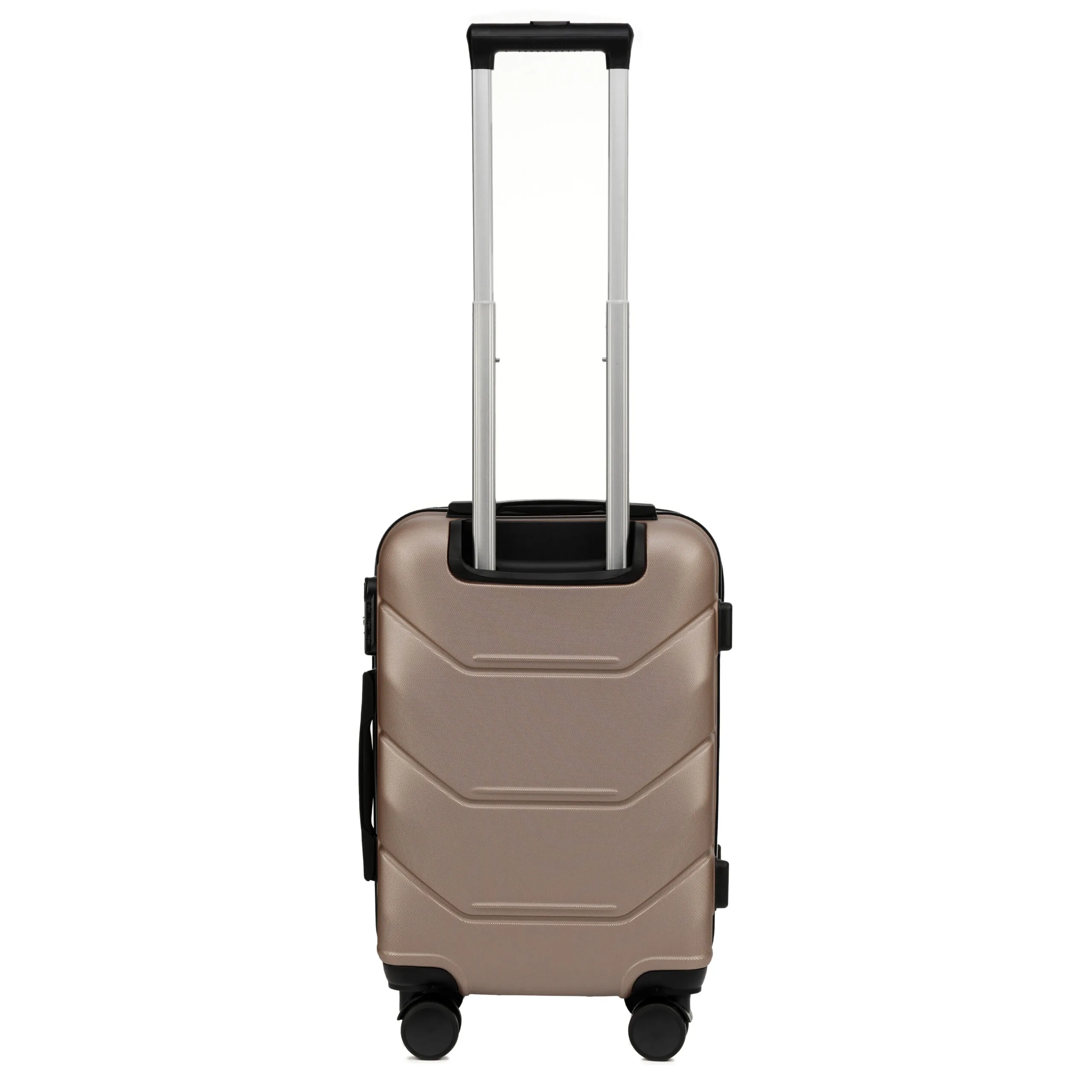 Voyo SK170 šampanja käsipagasi kohver — ABS, 38L, 2.5 kg (tagant)