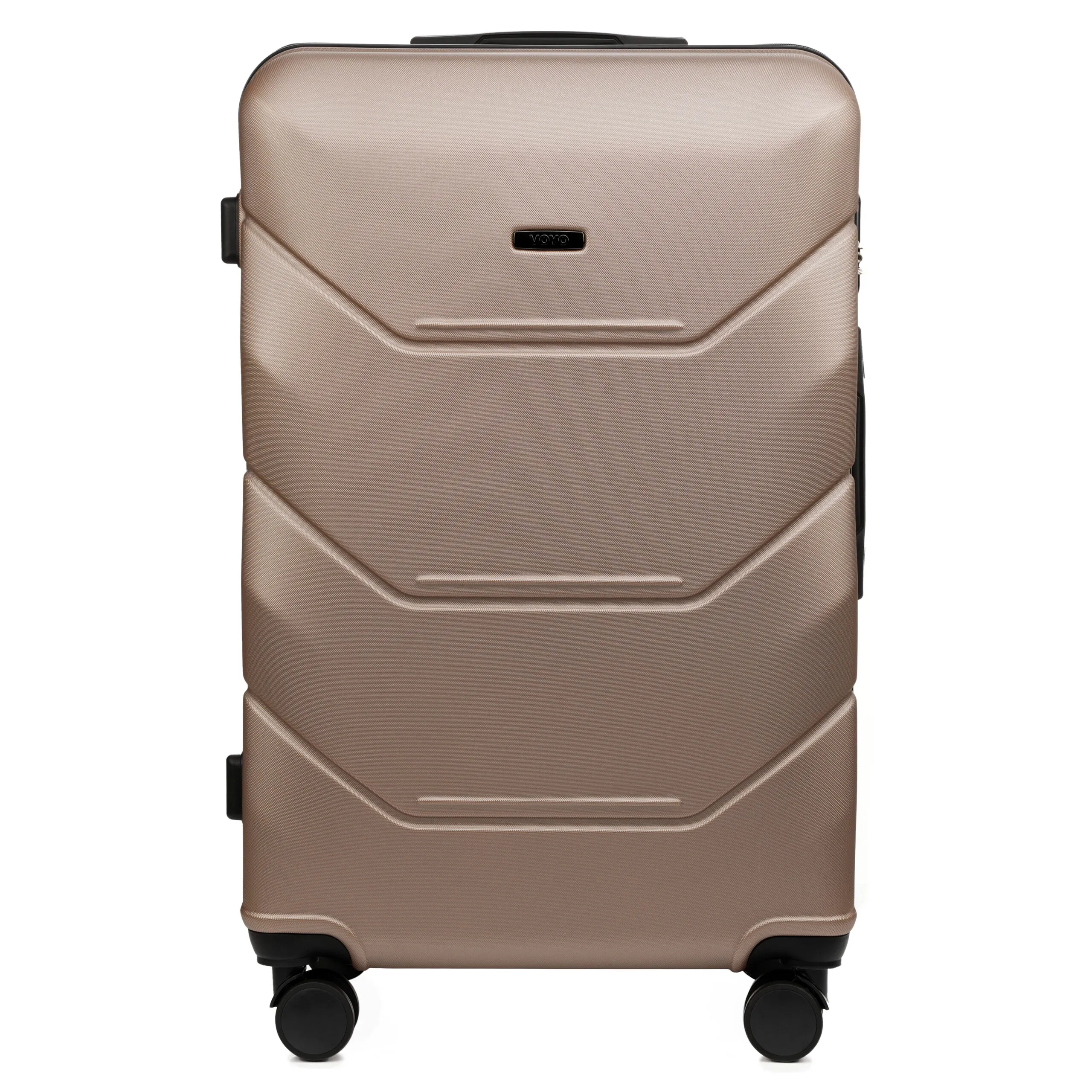 Voyo SK170 šampanja suur reisikohver — ABS, 97L, 3.8 kg (eest)