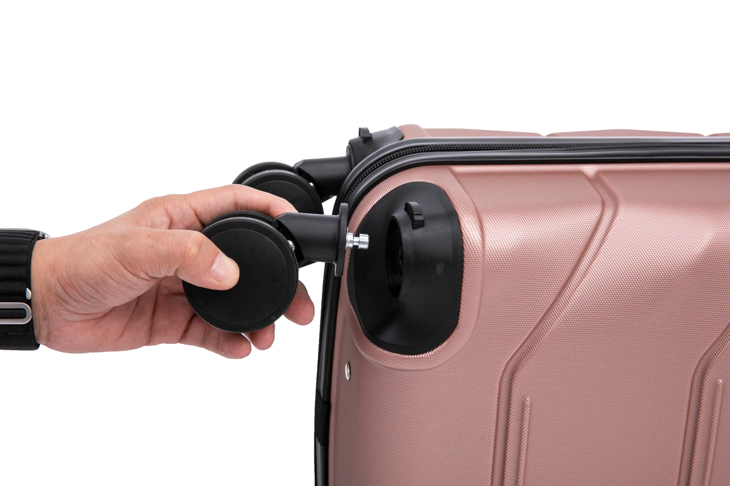 Voyo SK170 šampanja mini käsipagasi kohver — ABS, 26L, 2.3 kg (vaade 12)