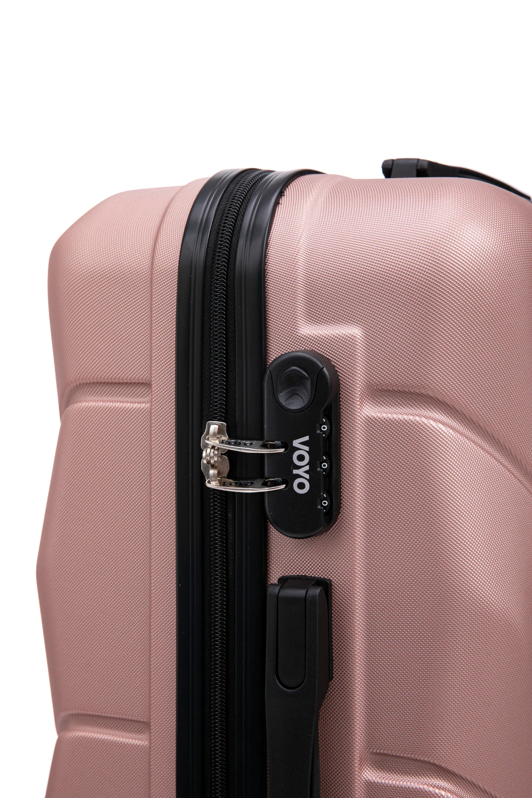 Voyo SK170 šampanja mini käsipagasi kohver — ABS, 26L, 2.3 kg (vaade 6)