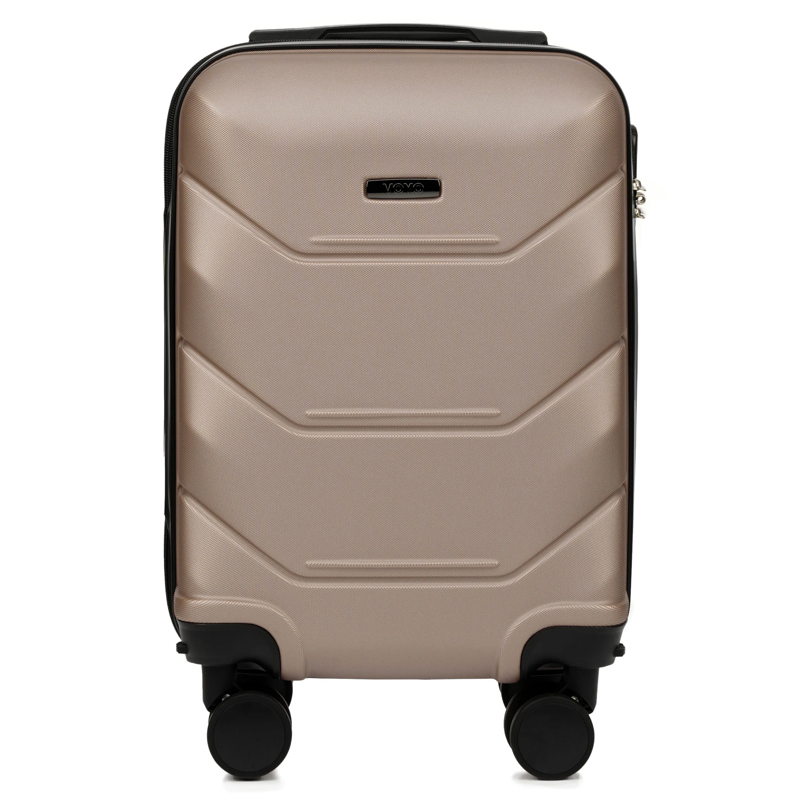 Voyo SK170 šampanja mini käsipagasi kohver — ABS, 26L, 2.3 kg (eest)