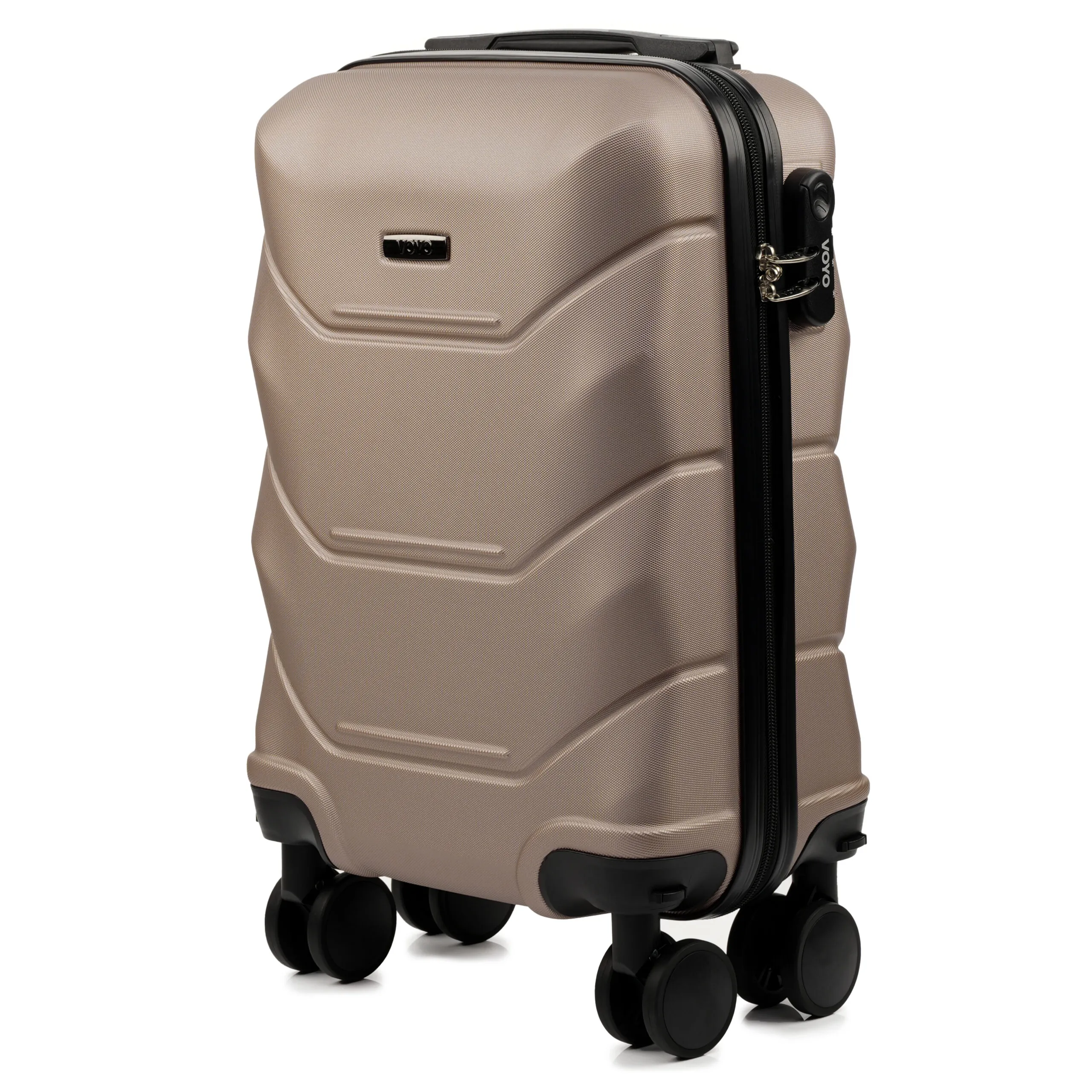 Voyo SK170 šampanja mini käsipagasi kohver — ABS, 26L, 2.3 kg