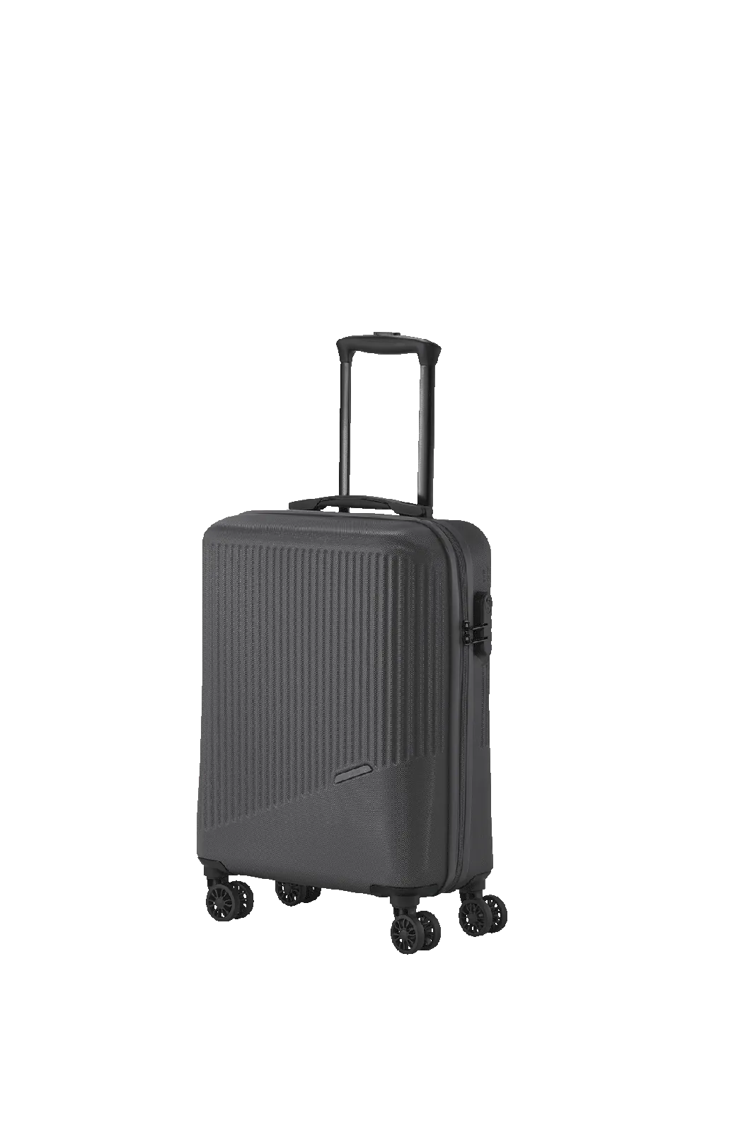 Travelite hall käsipagasi kohver — ABS-plastik, 34L, 2.5 kg (vaade 2)