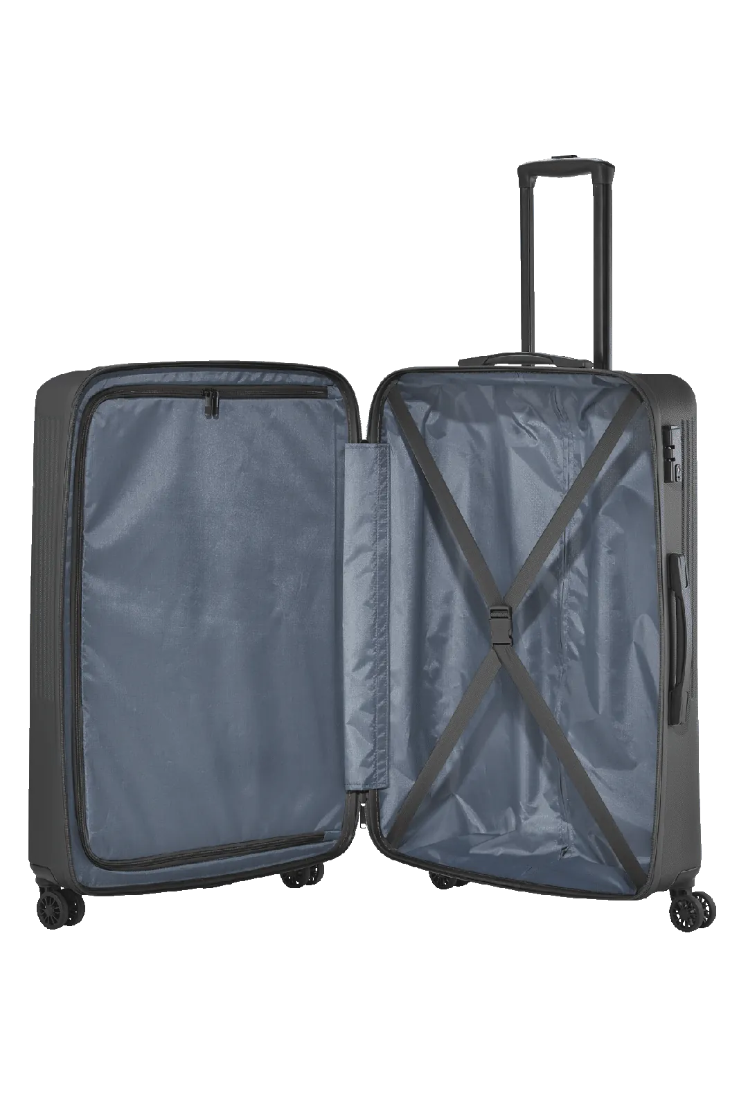 Travelite hall suur reisikohver — ABS-plastik, 96L, 4.1 kg (vaade 7)