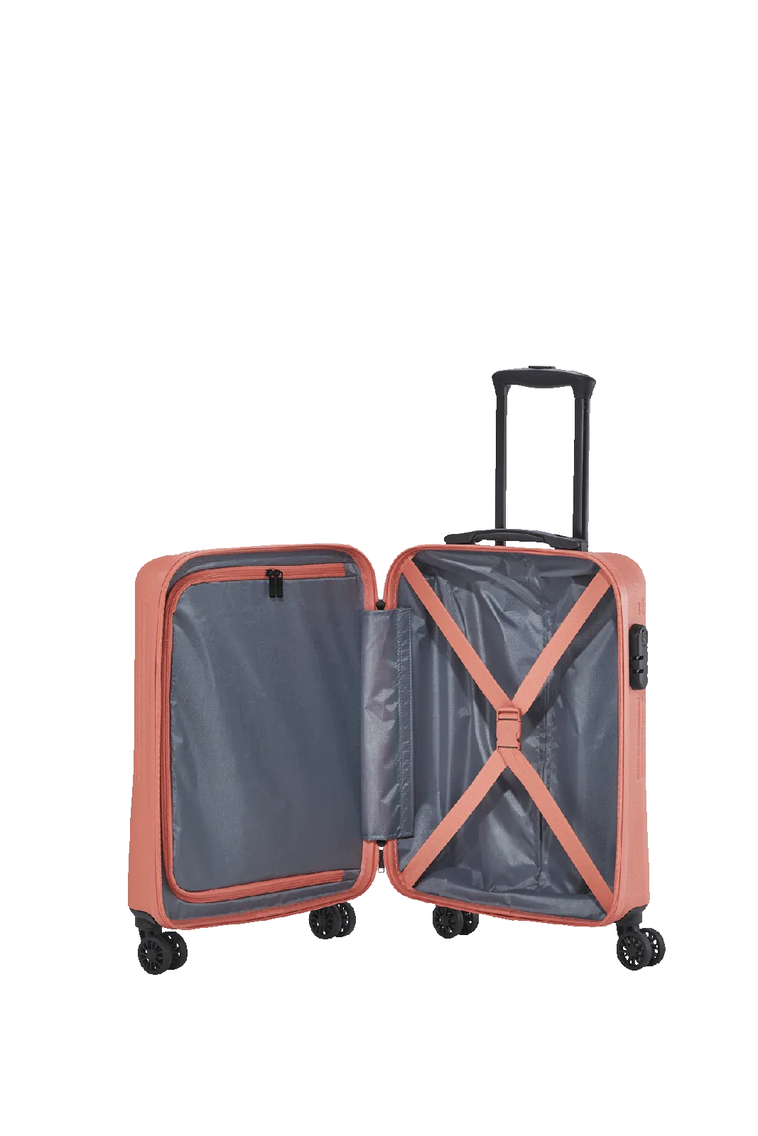 Travelite Korall käsipagasi kohver — ABS-plastik, 34L, 2.5 kg (vaade 6)