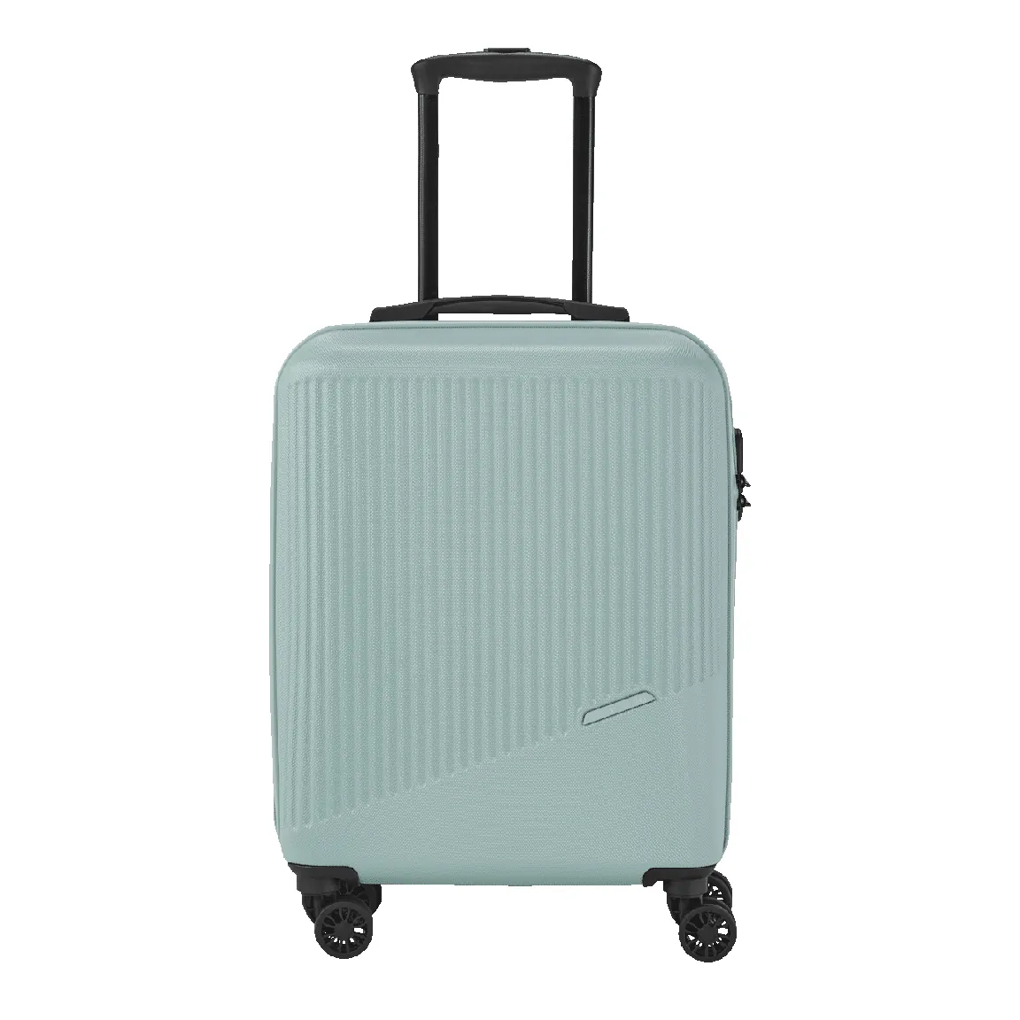 Travelite roheline käsipagasi kohver — ABS-plastik, 34L, 2.5 kg