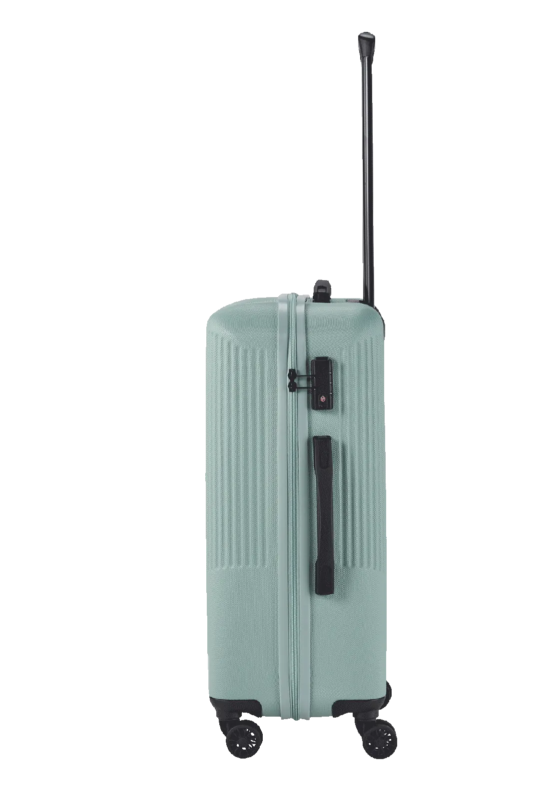 Travelite roheline keskmine reisikohver — ABS-plastik, 65L, 3.3 kg (vaade 5)