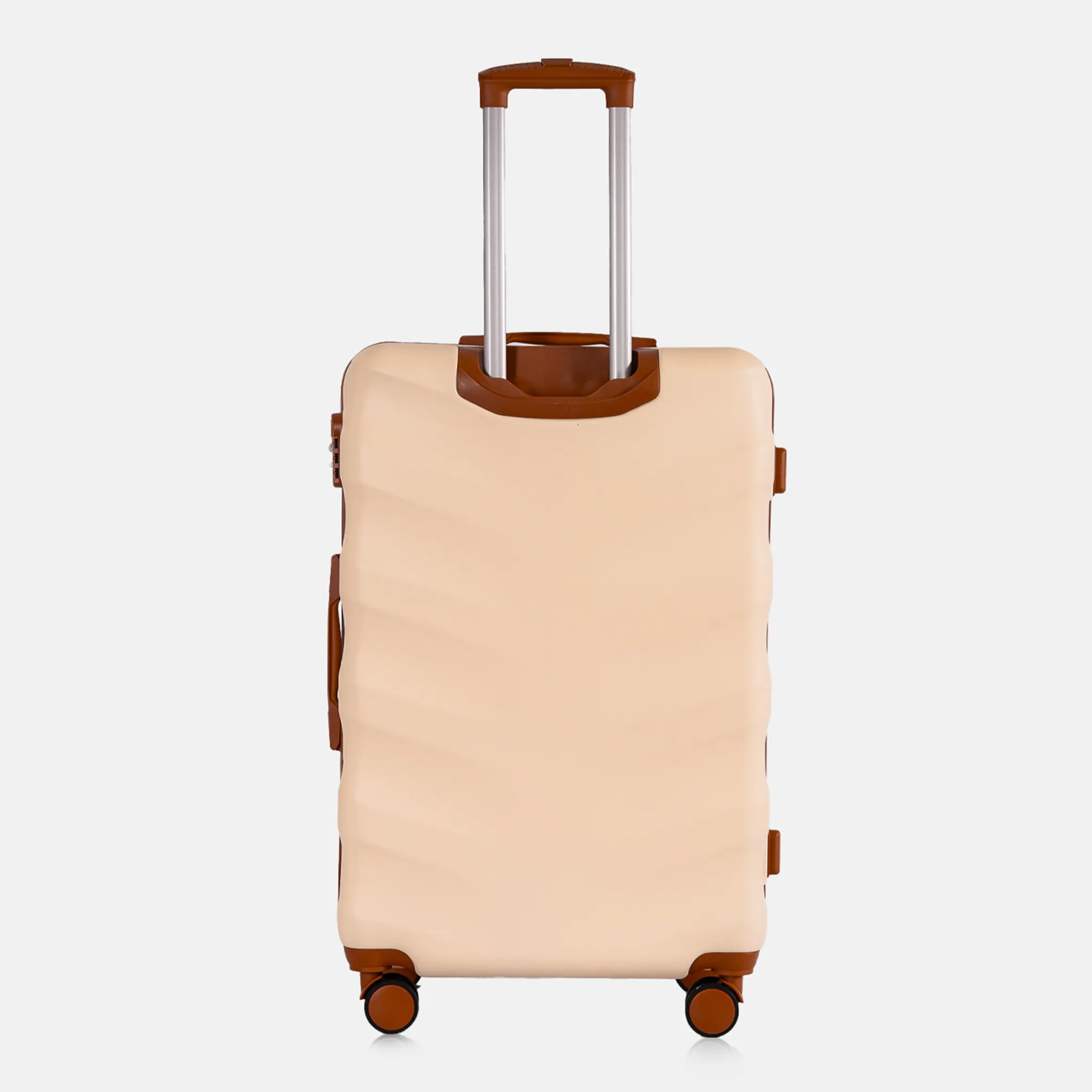 Voyo FJ140 beež suur reisikohver — ABS-plastik, 102L, 4.3 kg (vaade 4)