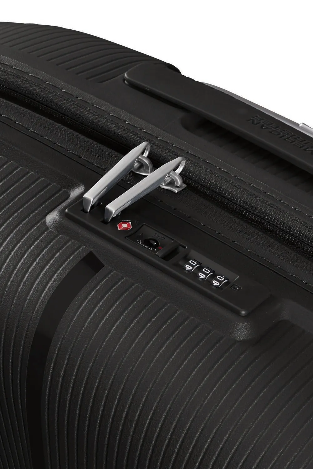 American Tourister must keskmine reisikohver — Polüpropüleen, 70L, 3 kg (vaade 3)