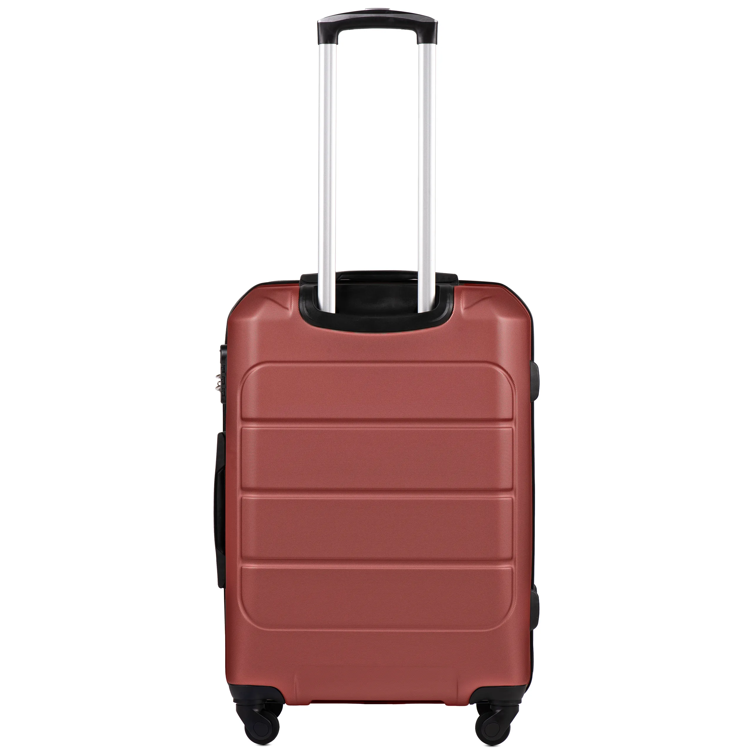 Wings 19196 pruun keskmine reisikohver — ABS, 63L, 3.4 kg (vaade 2)