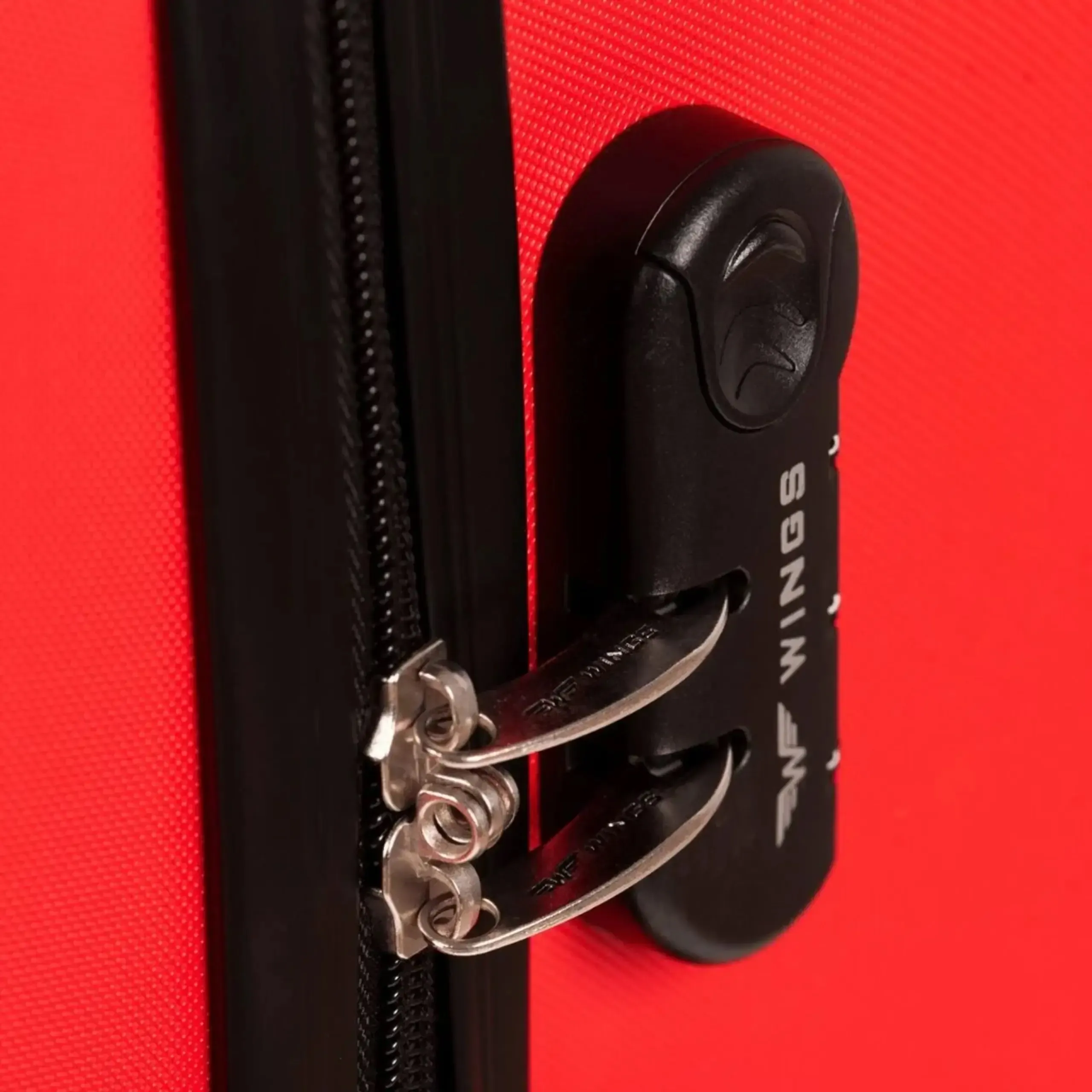 Wings 19196 pruun keskmine reisikohver — ABS, 63L, 3.4 kg (vaade 4)