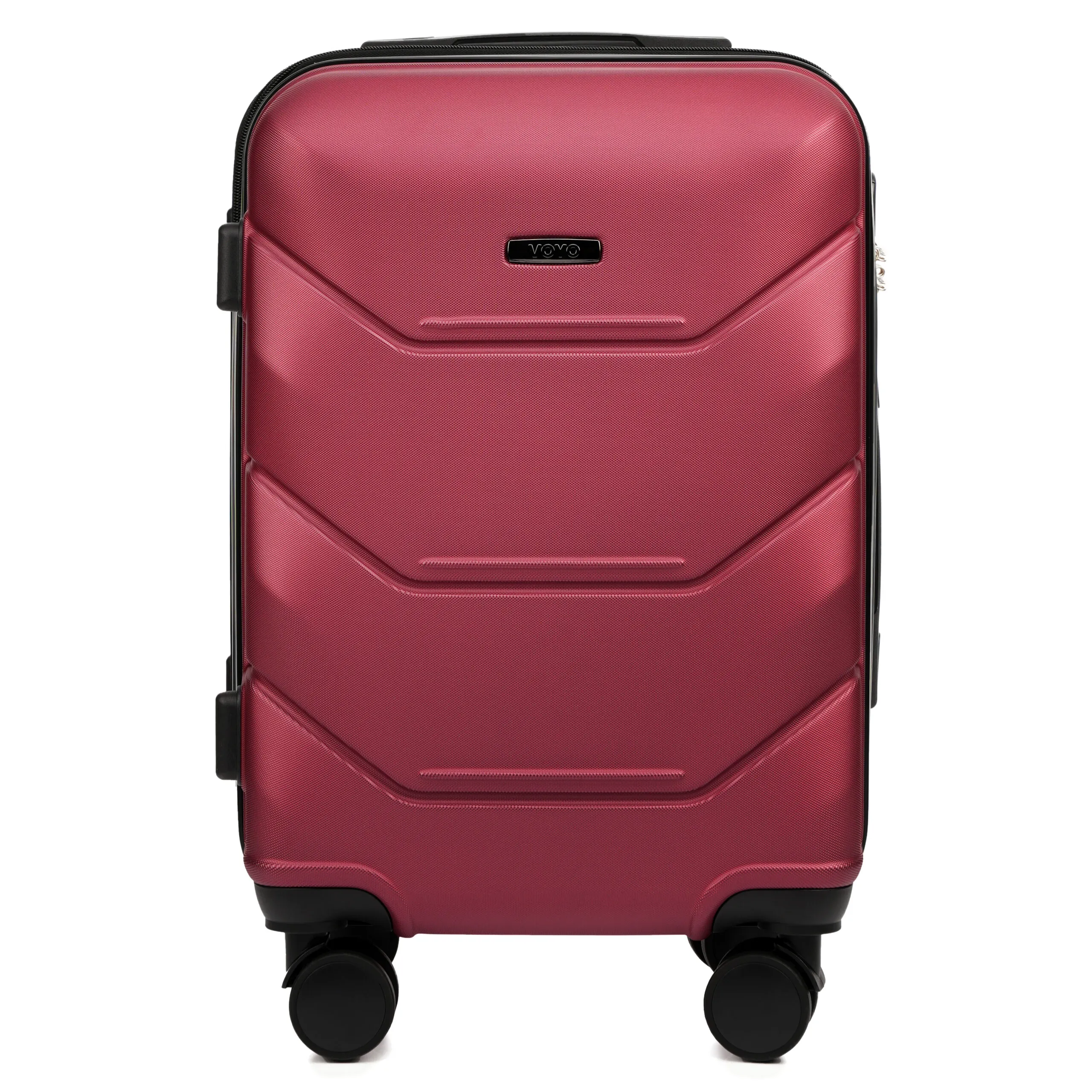 Voyo SK170 Burgundia käsipagasi kohver — ABS, 38L, 2.5 kg (eest)