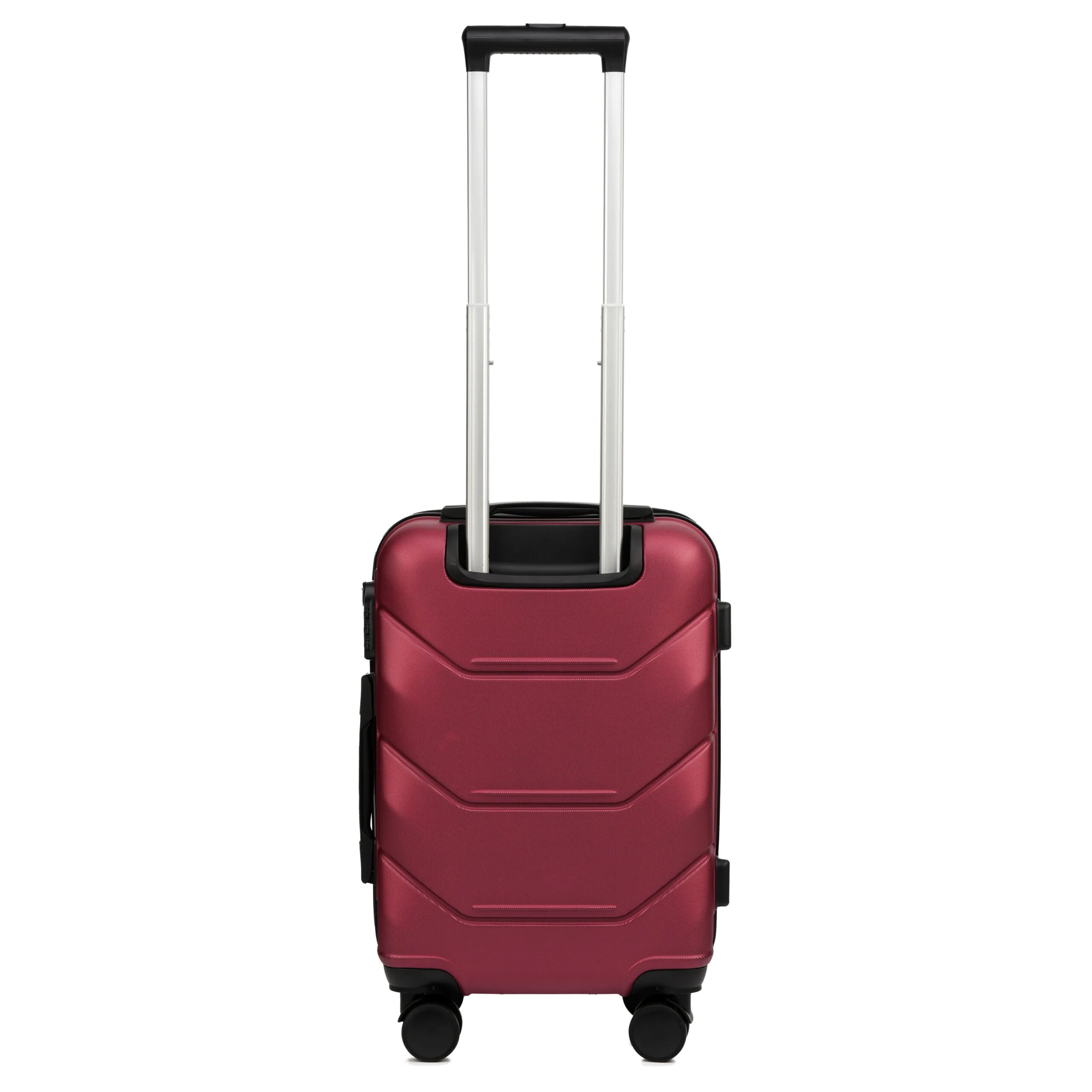 Voyo SK170 Burgundia käsipagasi kohver — ABS, 38L, 2.5 kg (tagant)