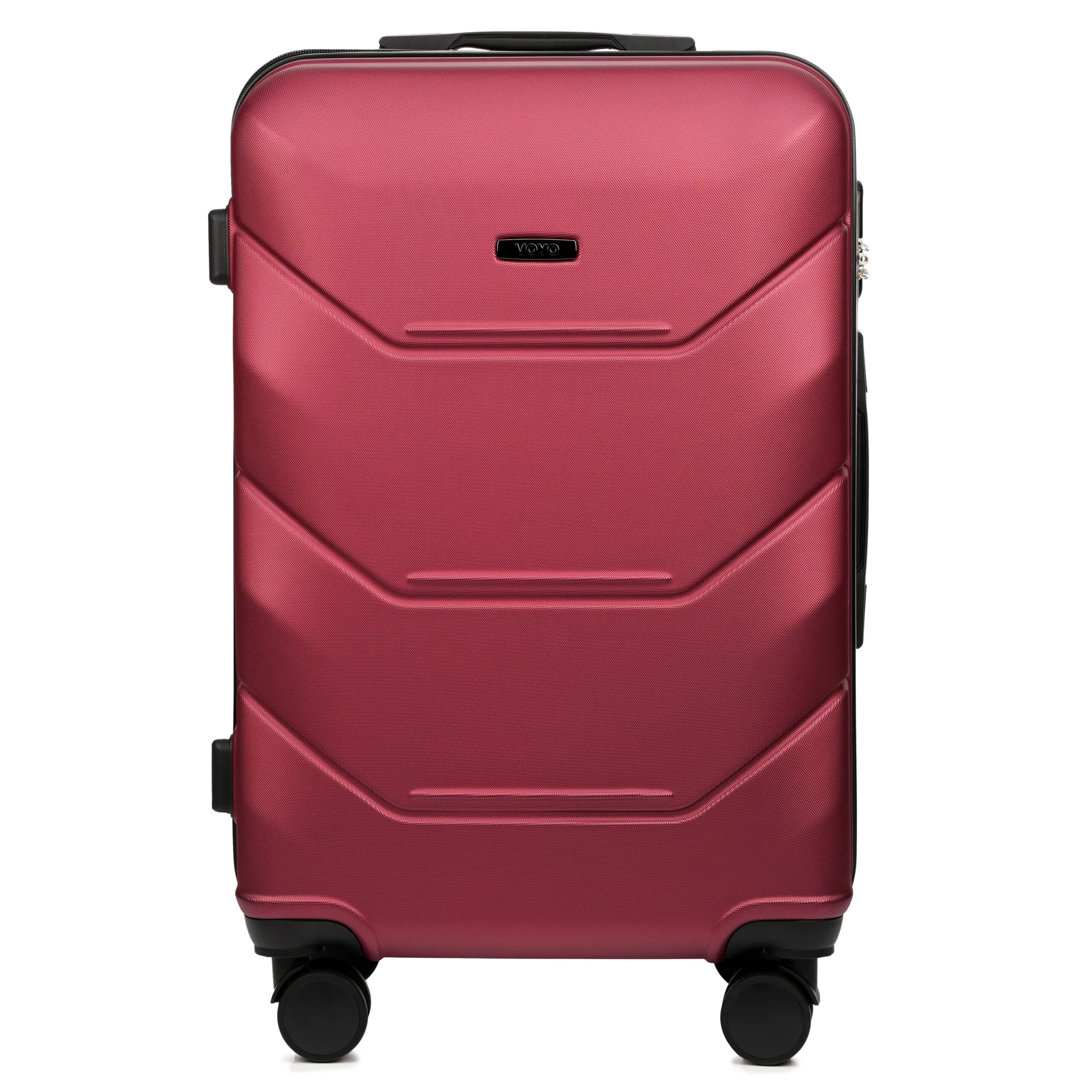 Voyo SK170 Burgundia keskmine reisikohver — ABS, 63L, 3.2 kg (eest)