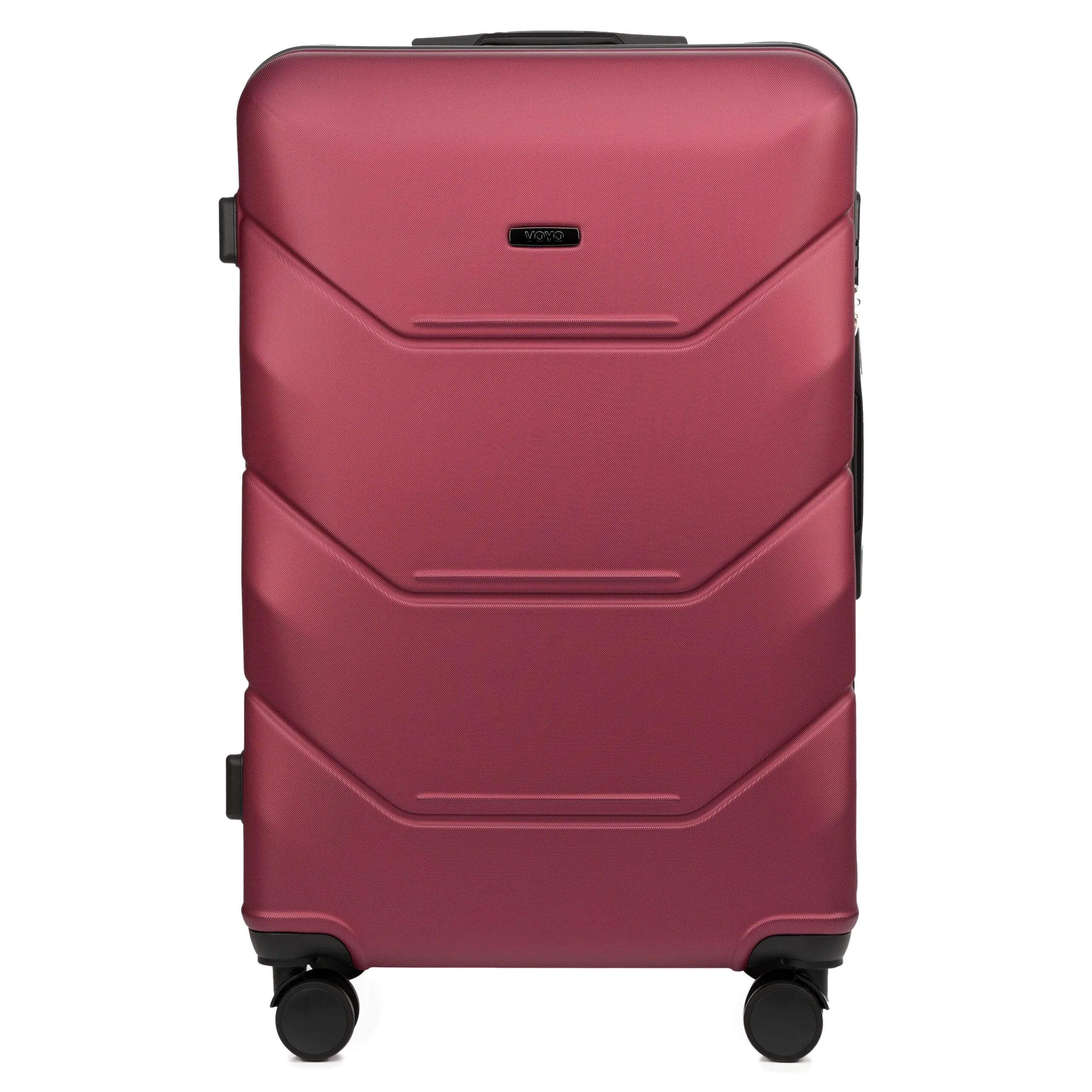 Voyo SK170 Burgundia suur reisikohver — ABS, 97L, 3.8 kg (eest)