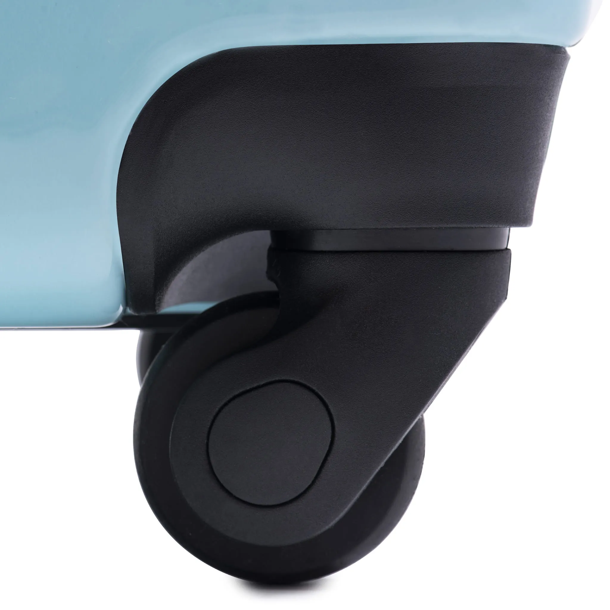 Wings PC-KD01 helesinine mini käsipagasi kohver — Polükarbonaat, 28L, 2.5 kg (rattad)