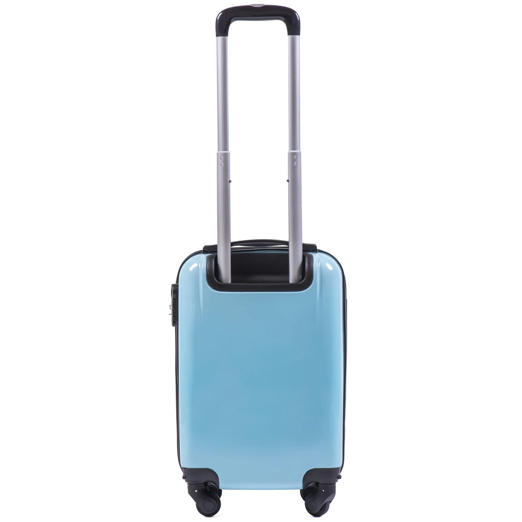 Wings PC-KD01 helesinine mini käsipagasi kohver — Polükarbonaat, 28L, 2.5 kg (tagant)