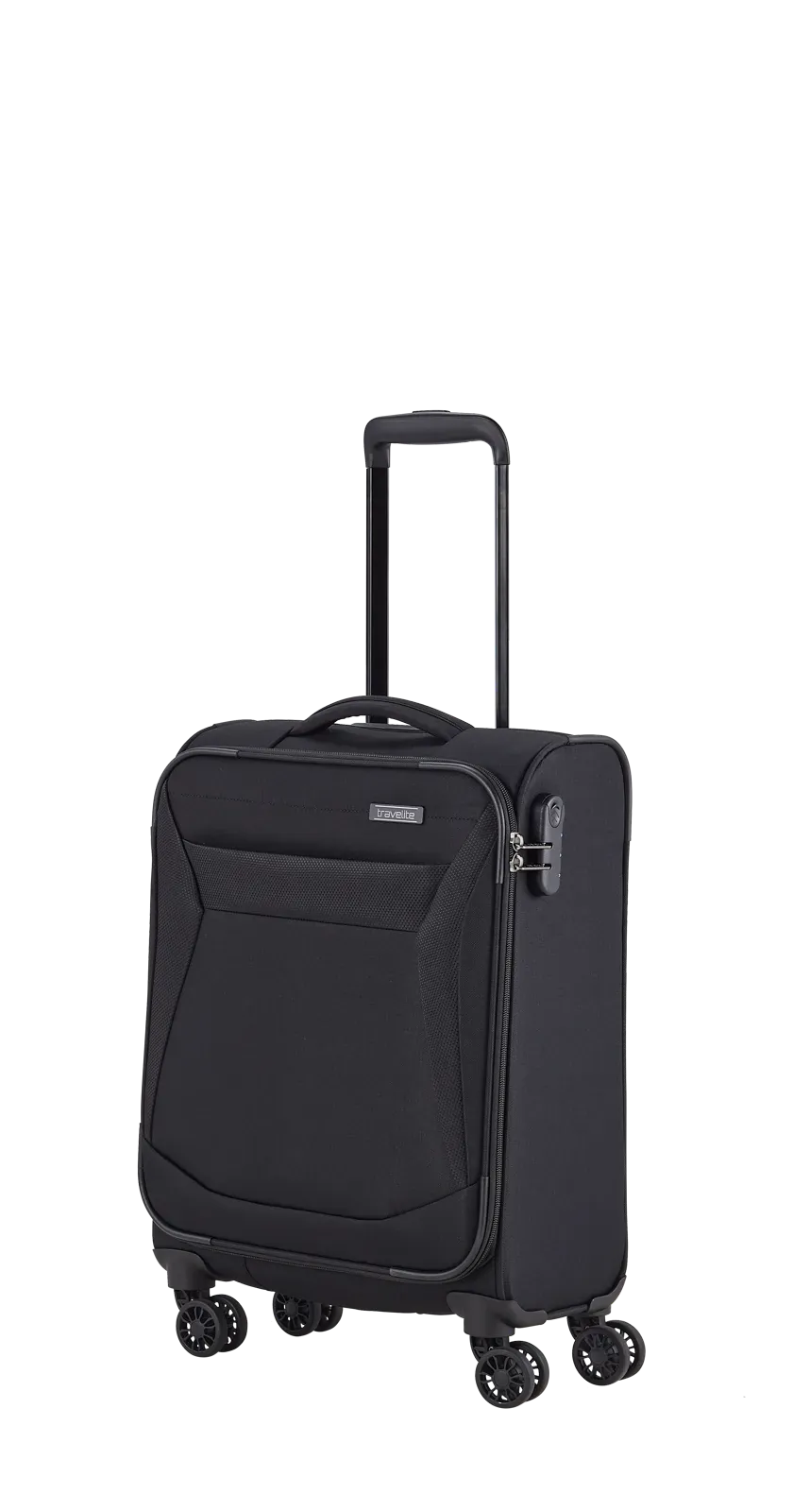 Travelite must käsipagasi kohver — tekstiil, 34L, 2.4 kg (vaade 2)