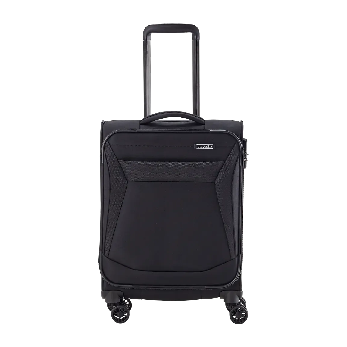 Travelite must käsipagasi kohver — tekstiil, 34L, 2.4 kg