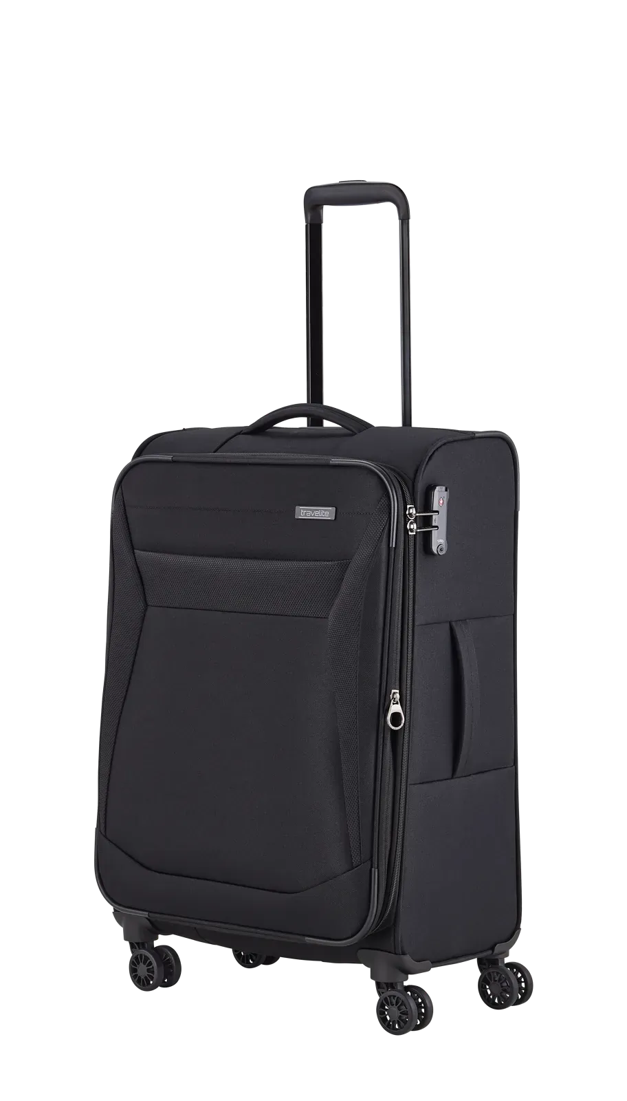 Travelite must keskmine reisikohver — tekstiil, 2.9 kg (vaade 2)