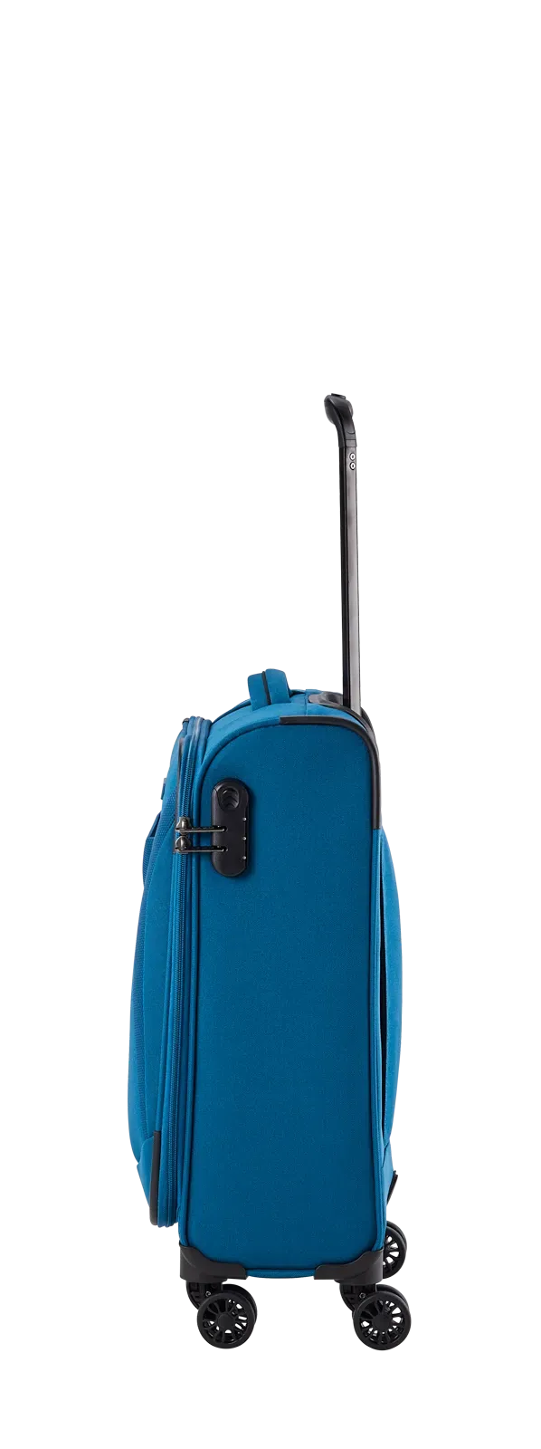 Travelite sinine käsipagasi kohver — tekstiil, 34L, 2.4 kg (vaade 3)