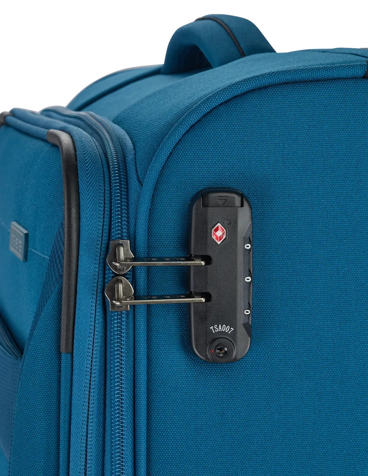 Travelite sinine käsipagasi kohver — tekstiil, 34L, 2.4 kg (vaade 8)