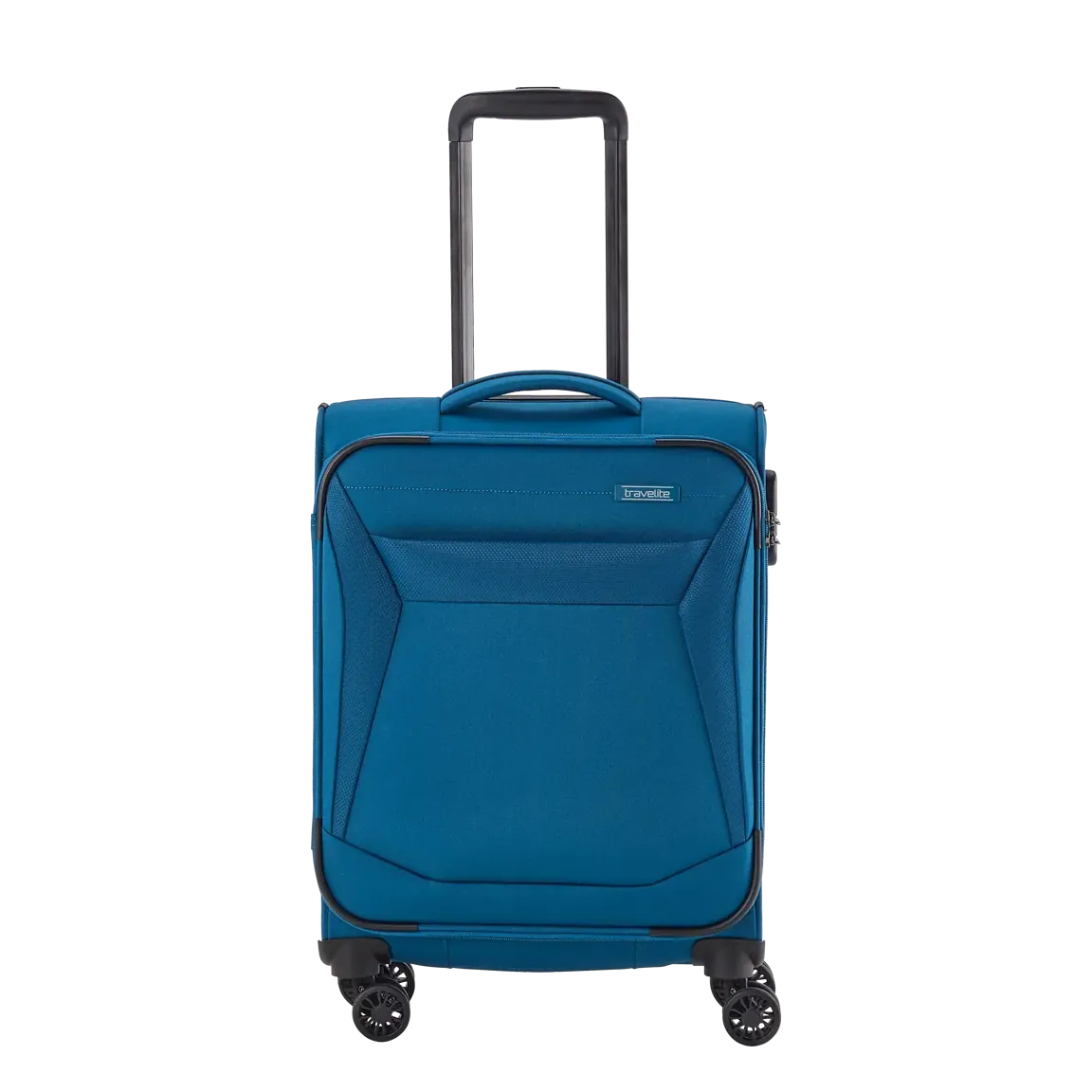 Travelite sinine käsipagasi kohver — tekstiil, 34L, 2.4 kg