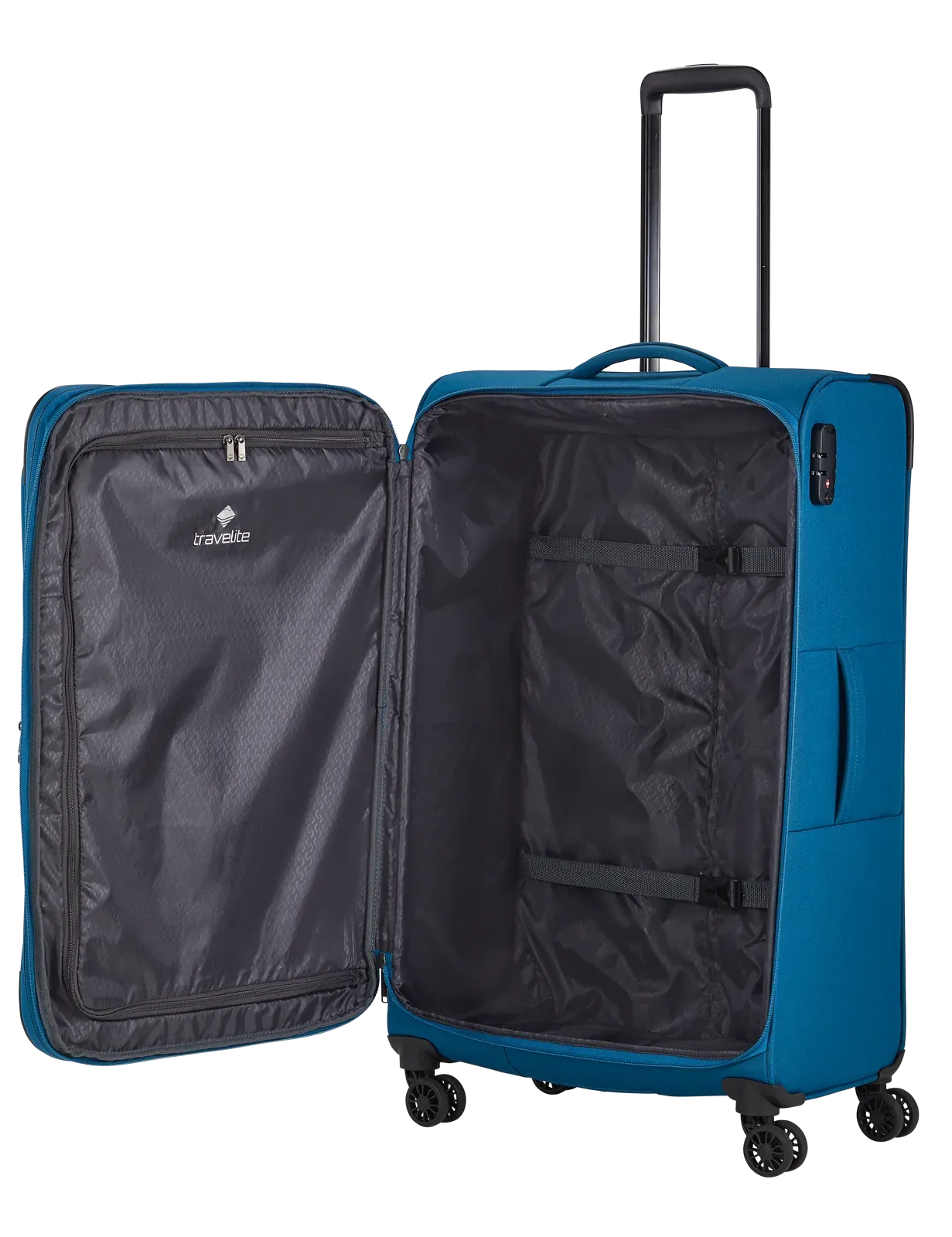 Travelite sinine suur reisikohver — tekstiil, 3.4 kg (vaade 5)