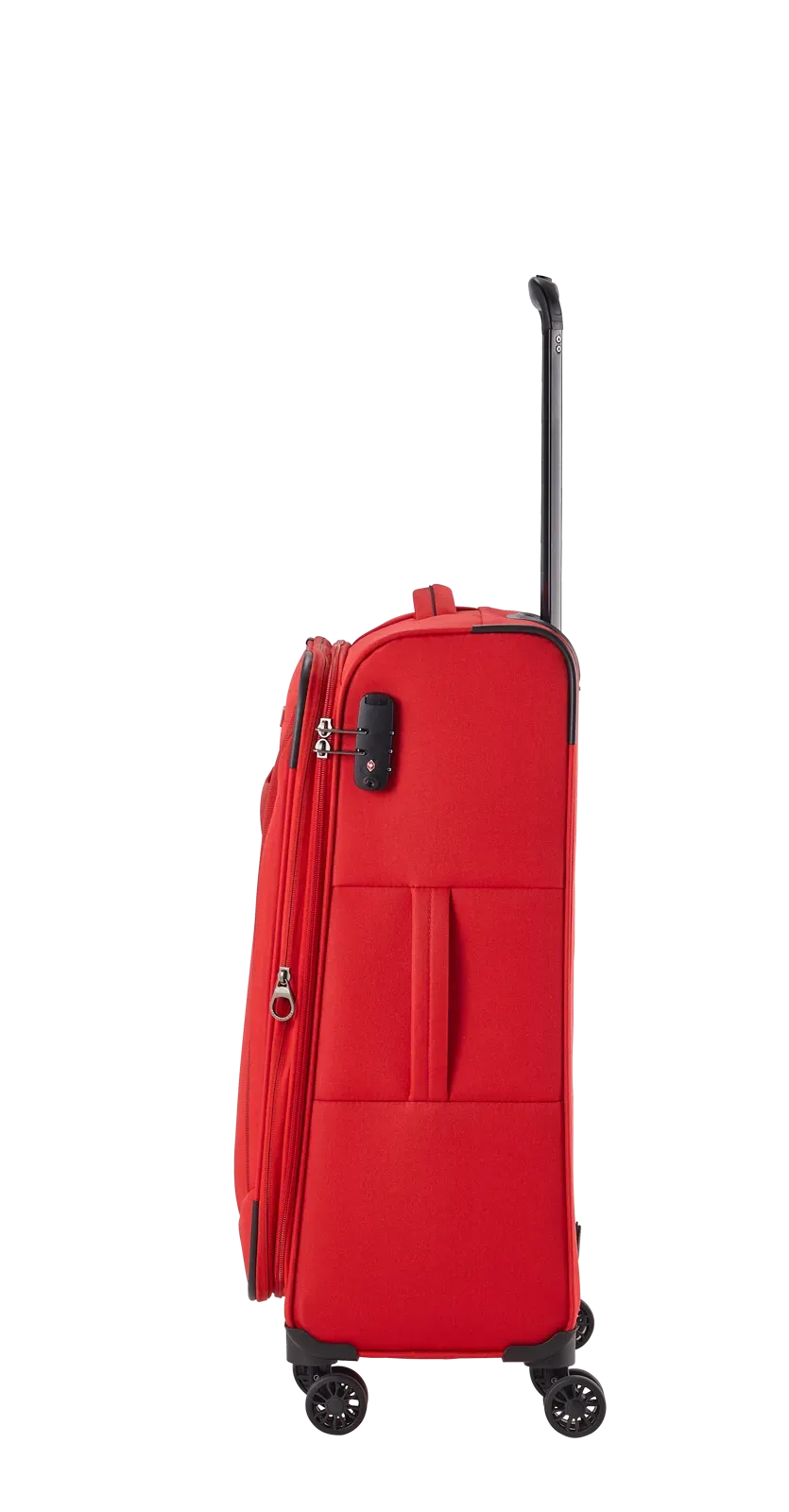 Travelite punane keskmine reisikohver — tekstiil, 2.9 kg (vaade 3)